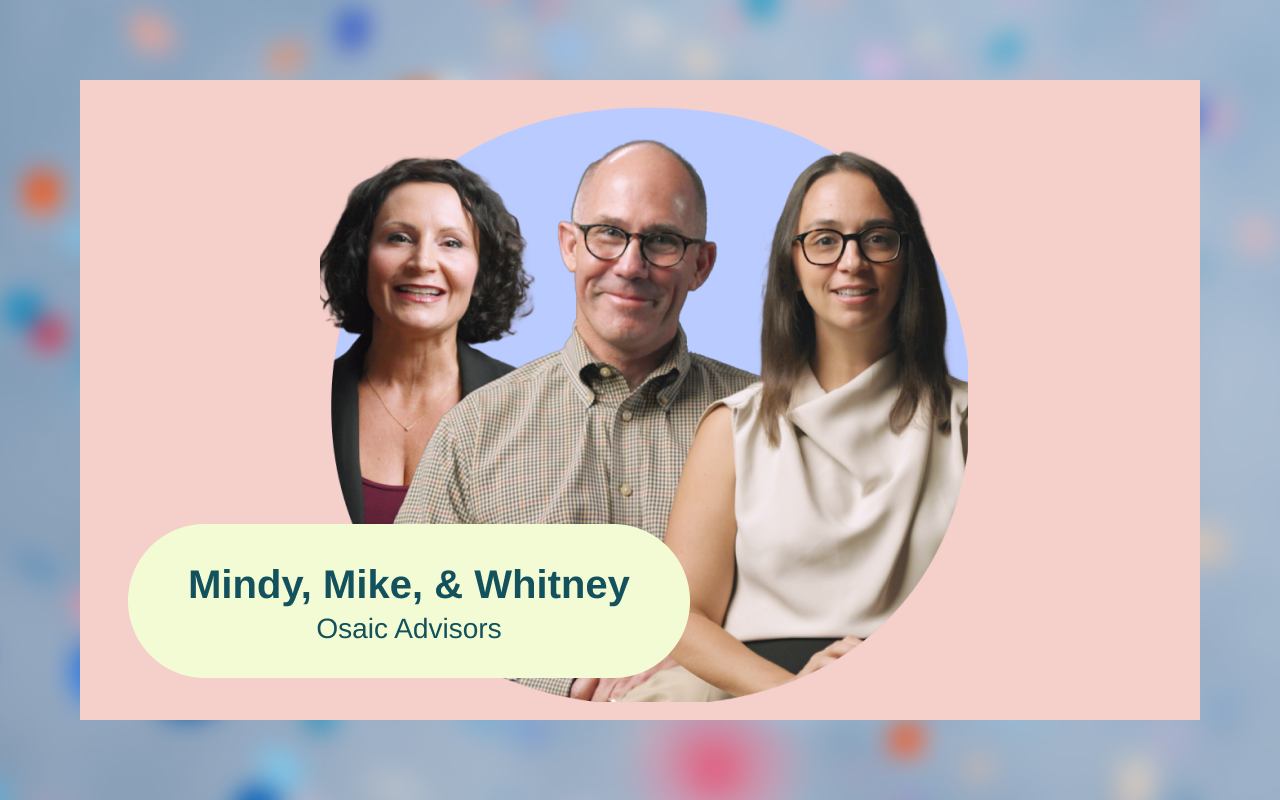 Mindy, Mike, and Whitney