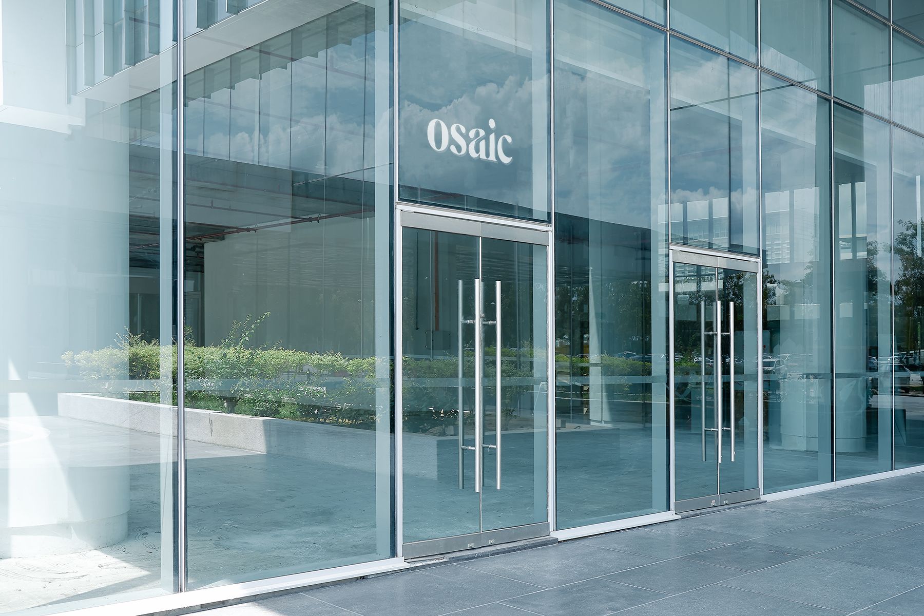 Osaic business front