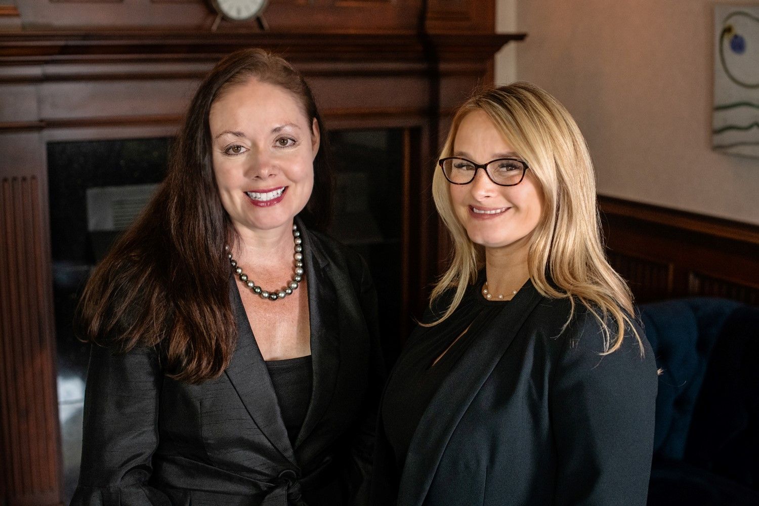 Rachel Wood (left), founder and financial planner, and Tressa Wood (right), Certified Financial planner