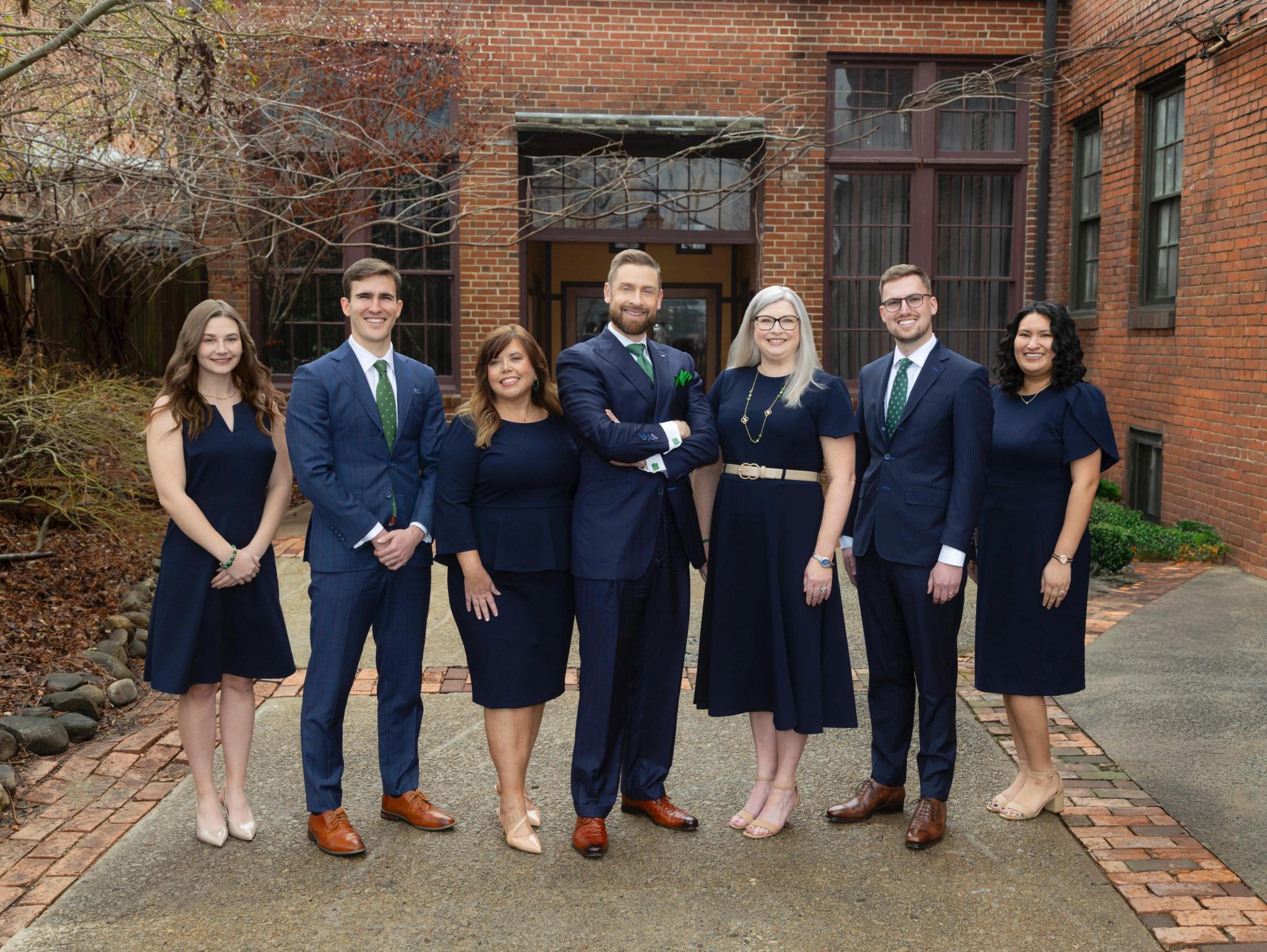 The Sanders Wealth Management team