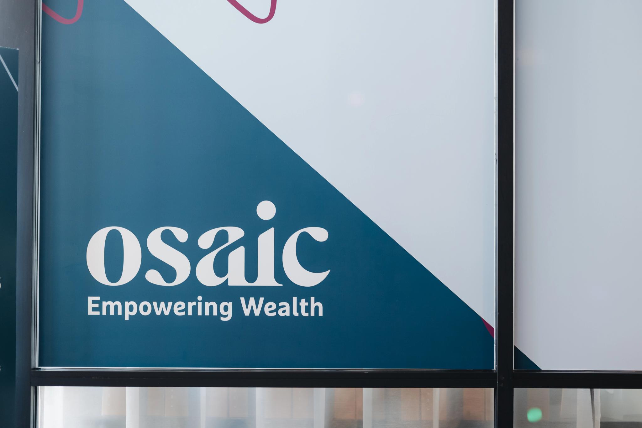 Logo: Osaic Empowering Wealth