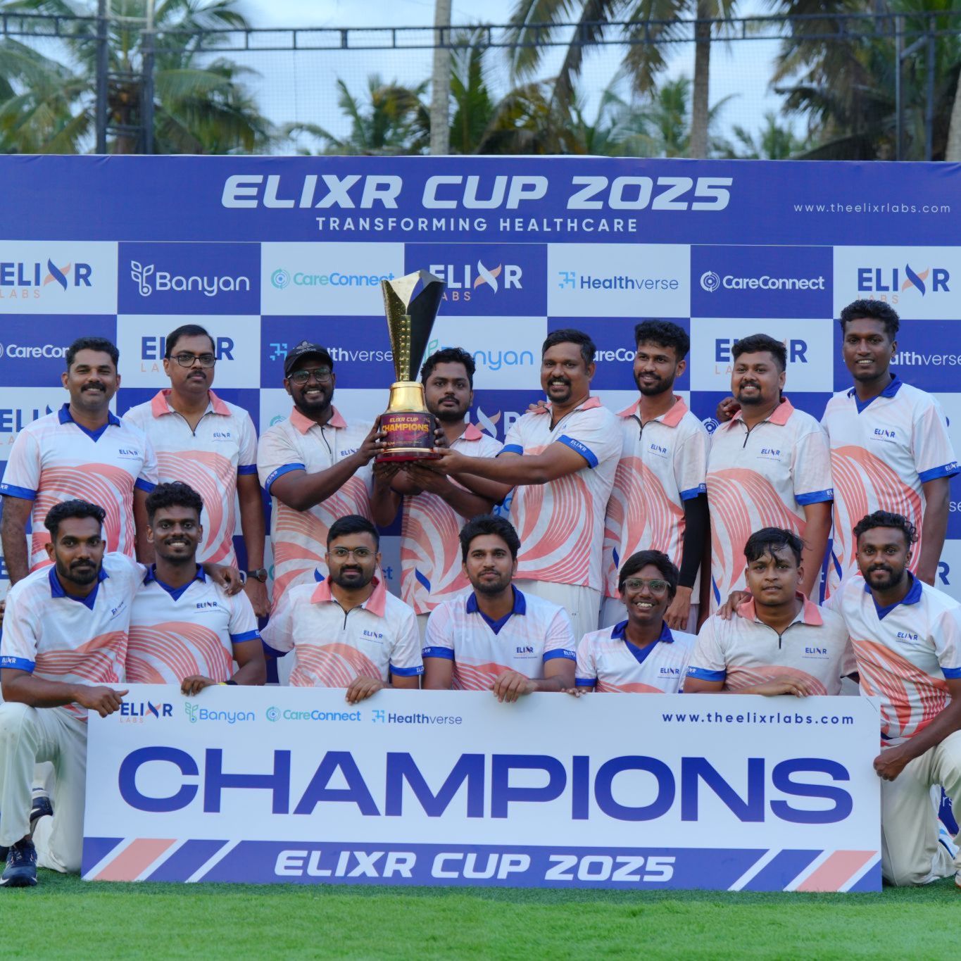 The ELIXR Cup 2025: Strengthening Culture, Connection and Collaboration Beyond the Workplace