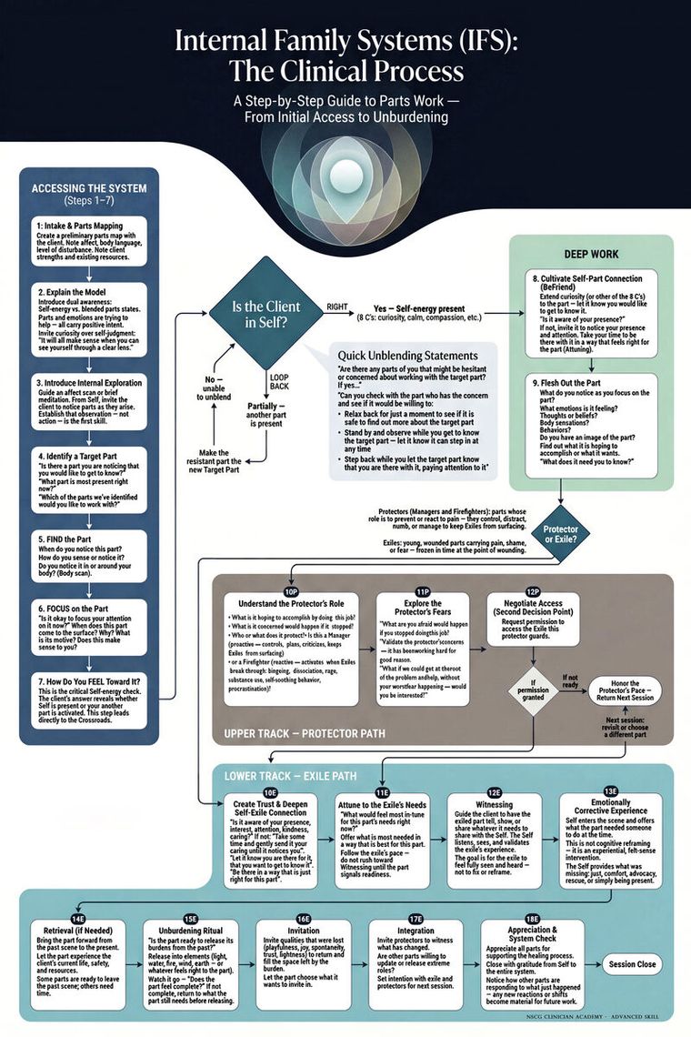 IFS Process training poster