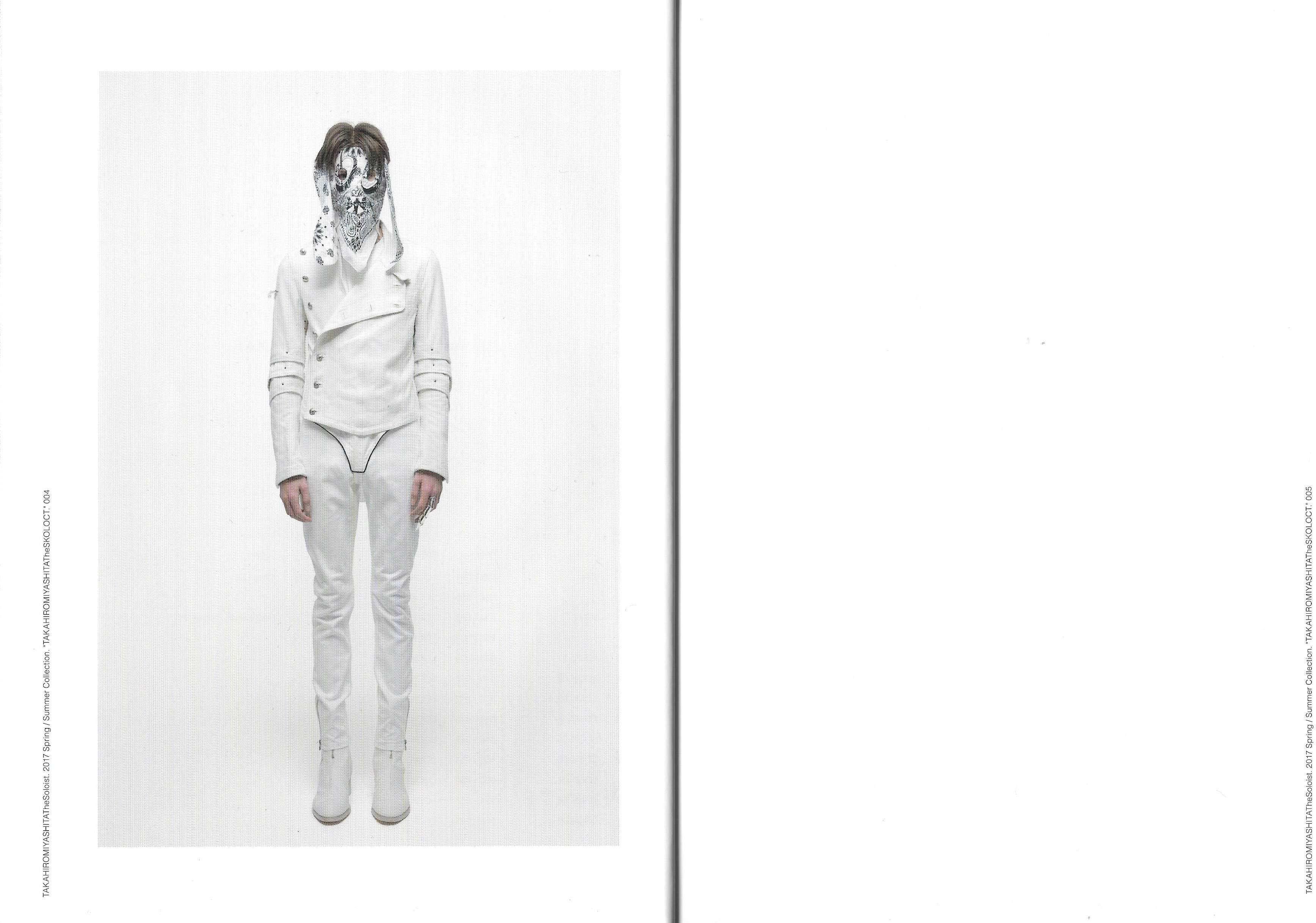White TAKAHIROMIYASHITATheSoloist. SS2017 - Image 5