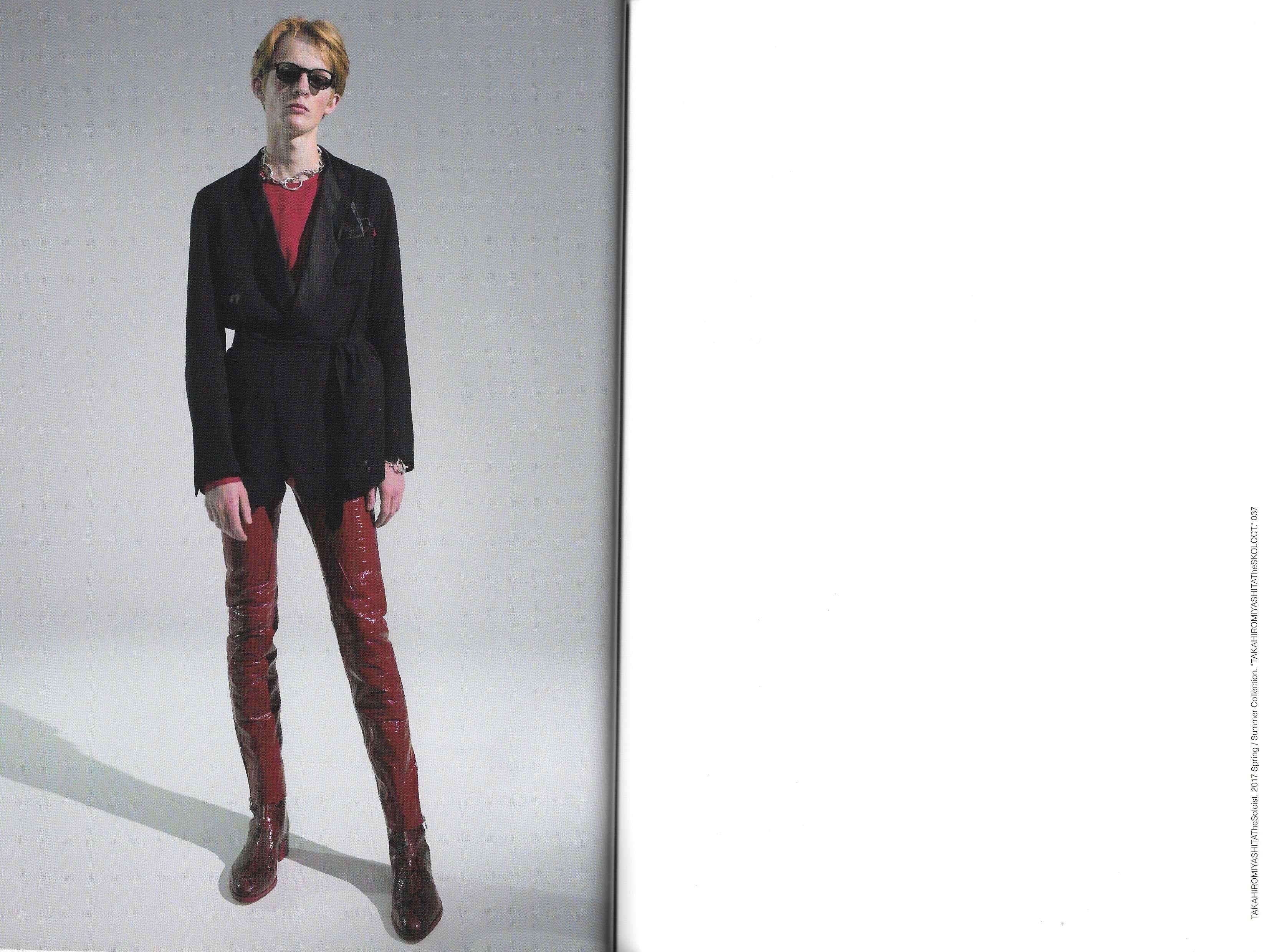 Black TAKAHIROMIYASHITA The Soloist. SS2017 - Image 27