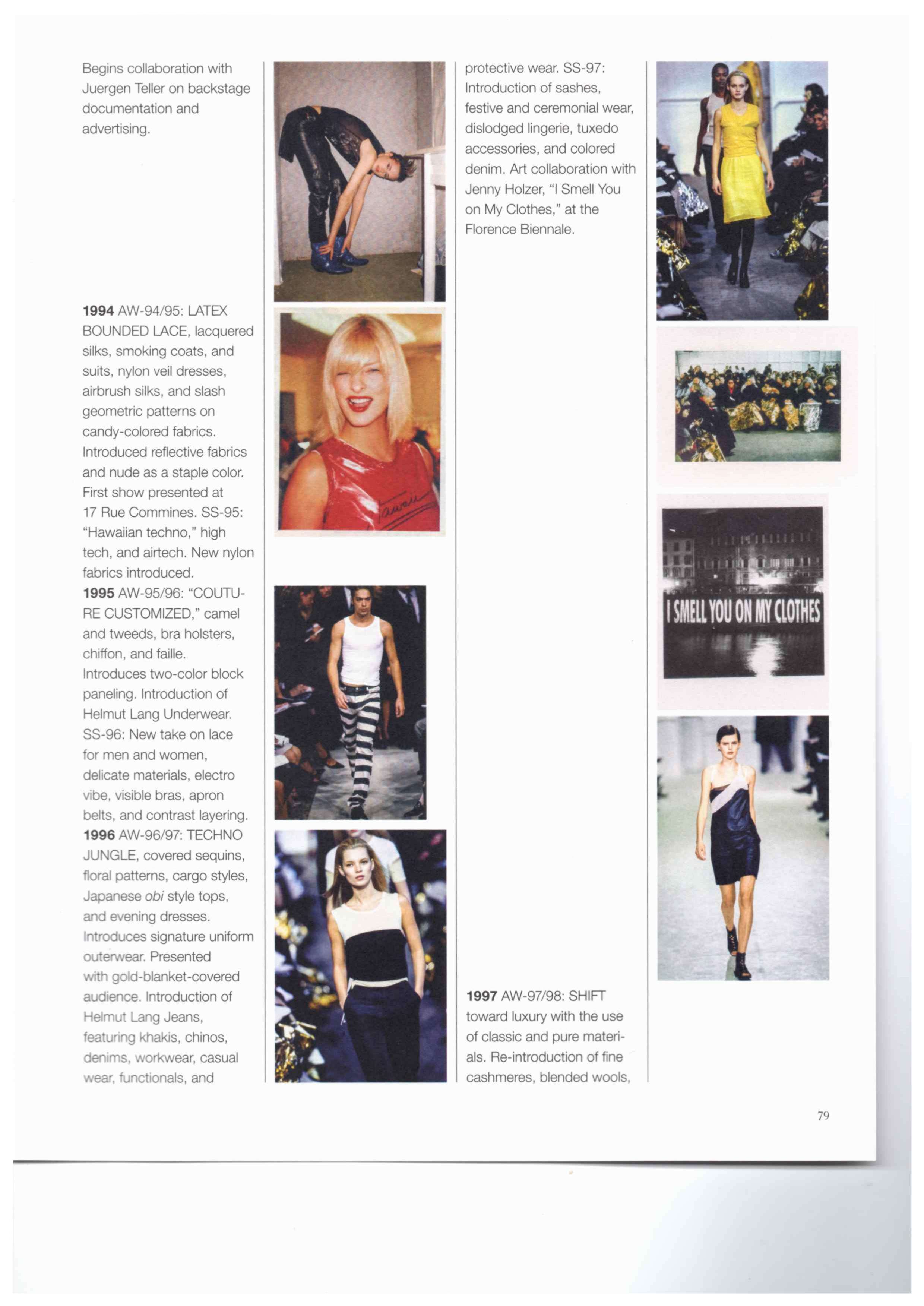 helmut lang 032c magazine - Image 38