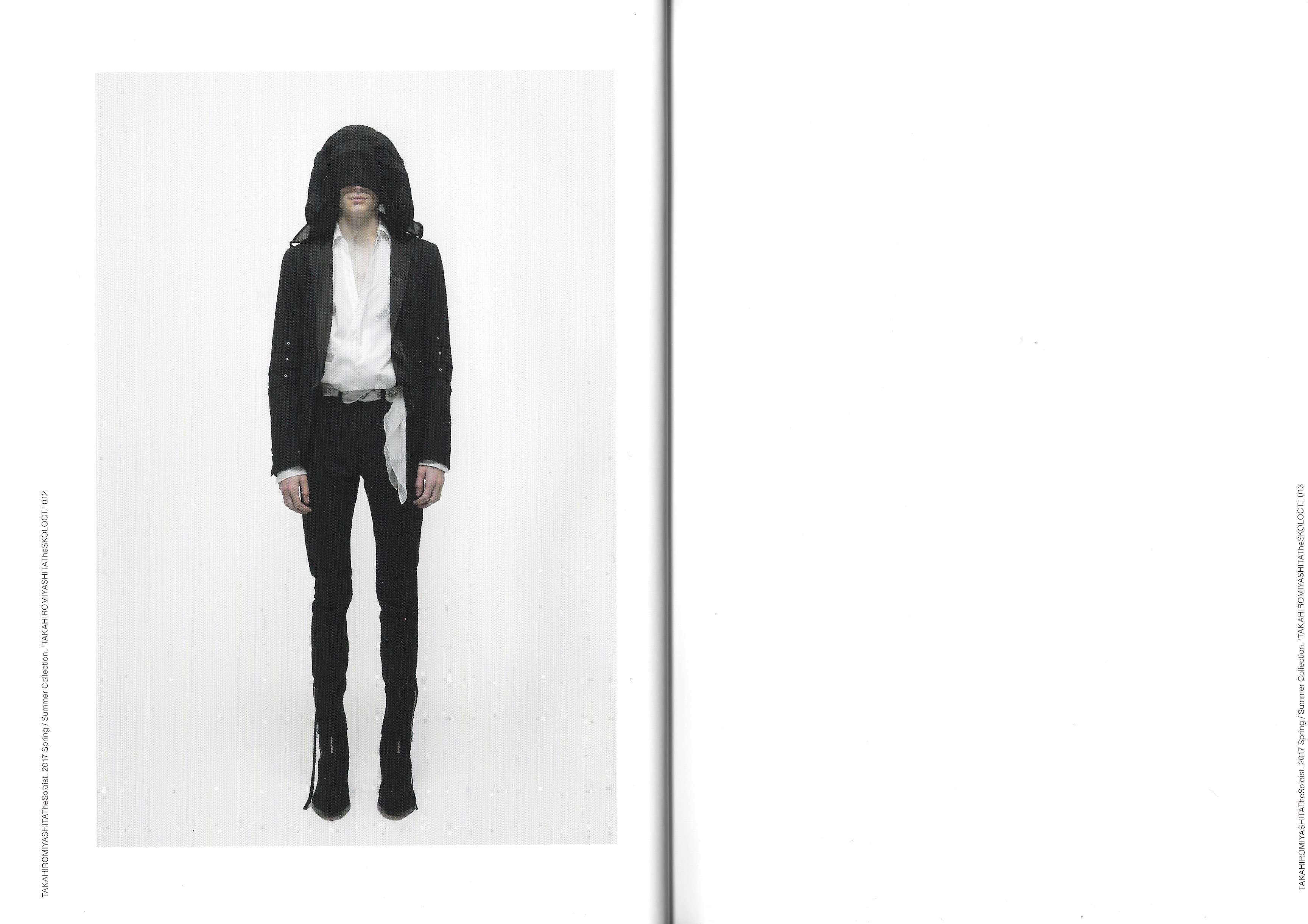 White TAKAHIROMIYASHITATheSoloist. SS2017 - Image 9