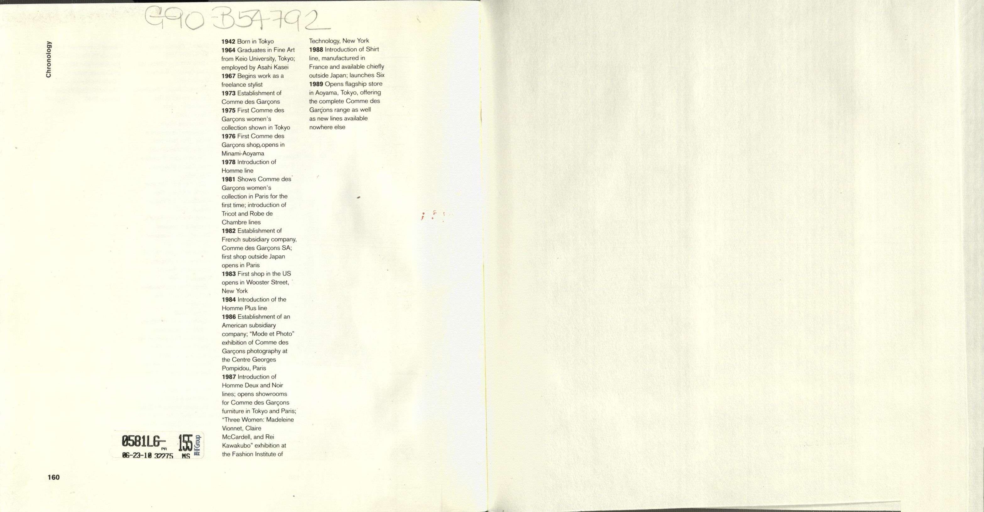 Comme des garcons Rizzoli - Image 74