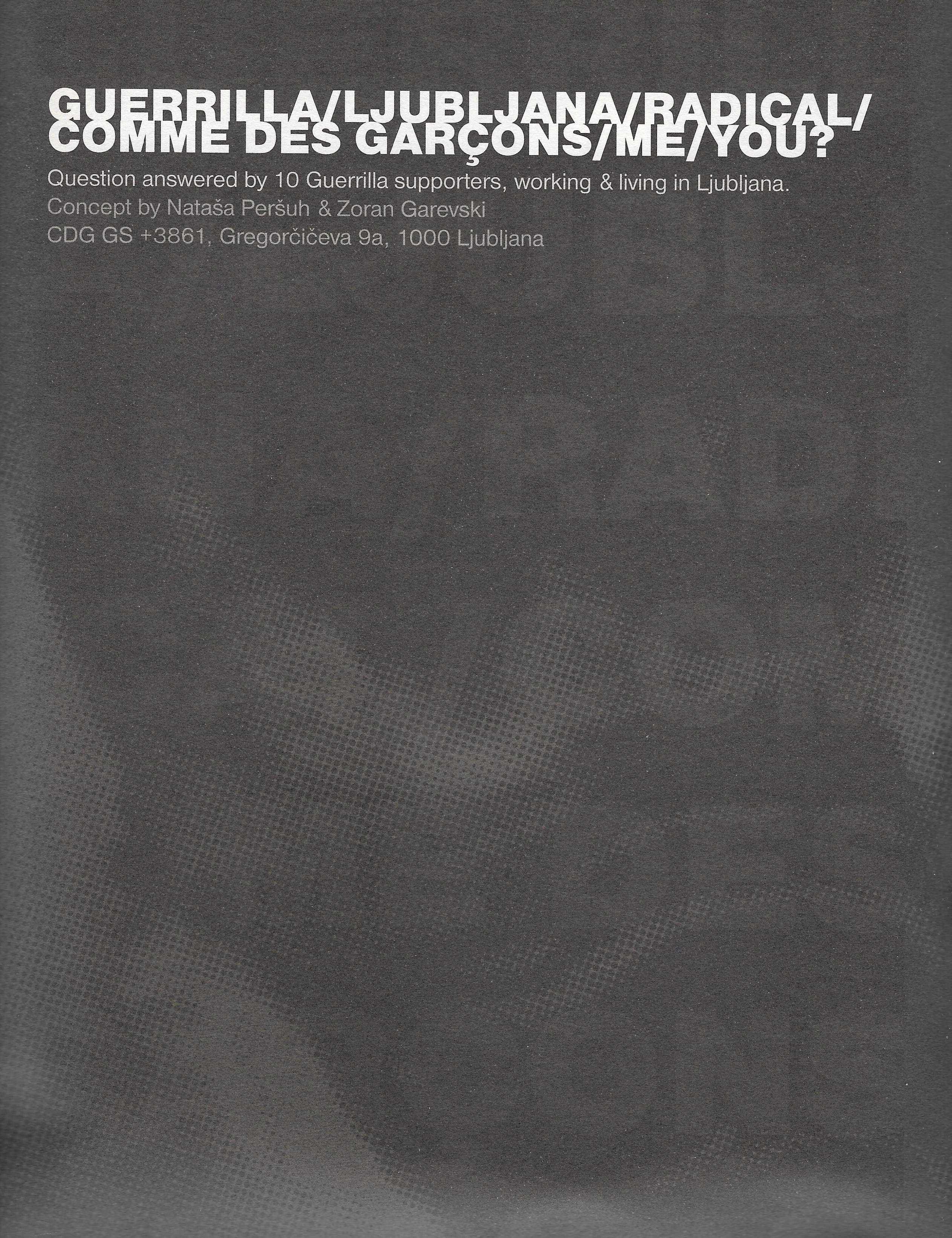 Comme des Garcons SIX Number 3 - Image 3