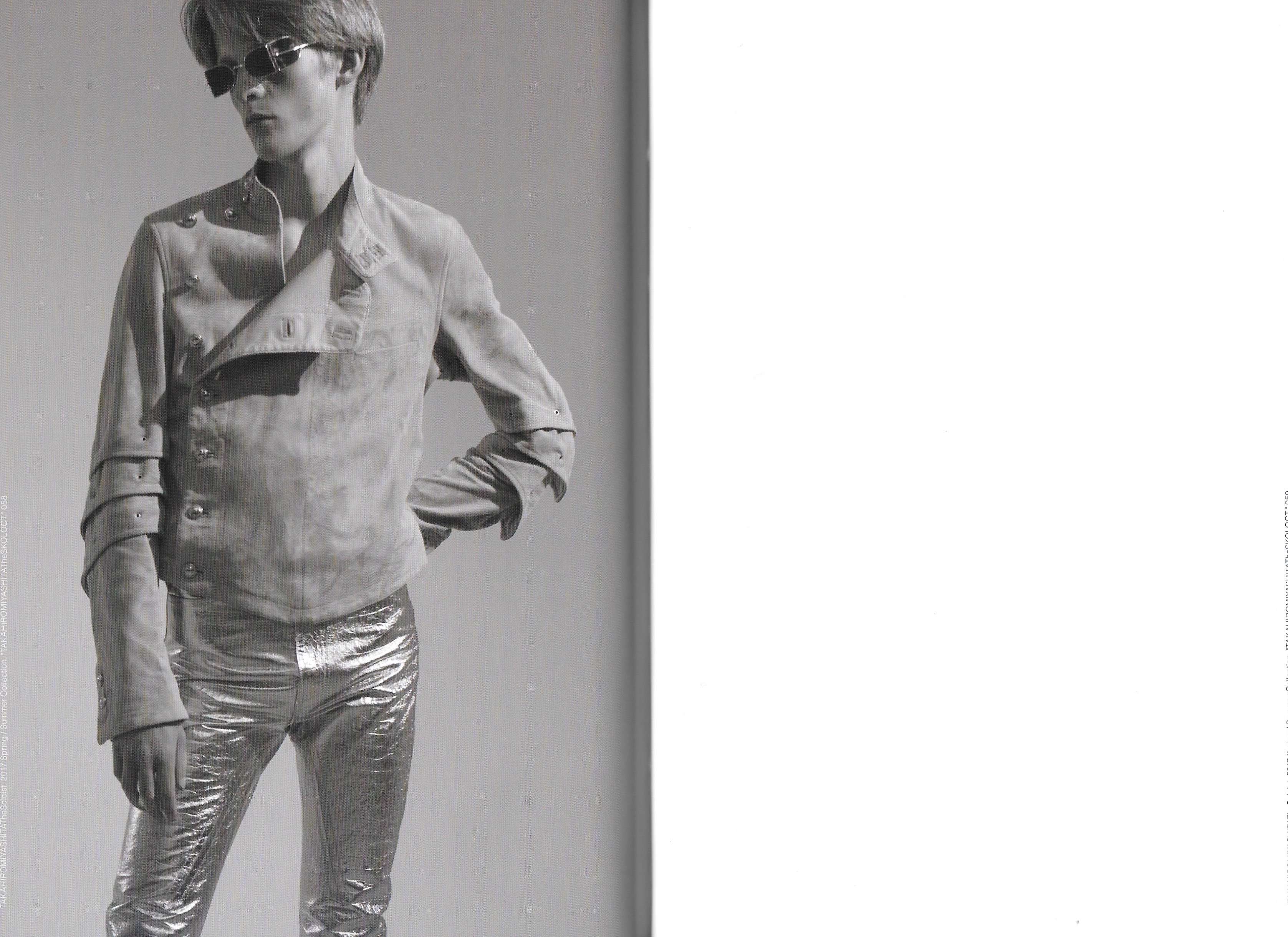 Black TAKAHIROMIYASHITA The Soloist. SS2017 - Image 11