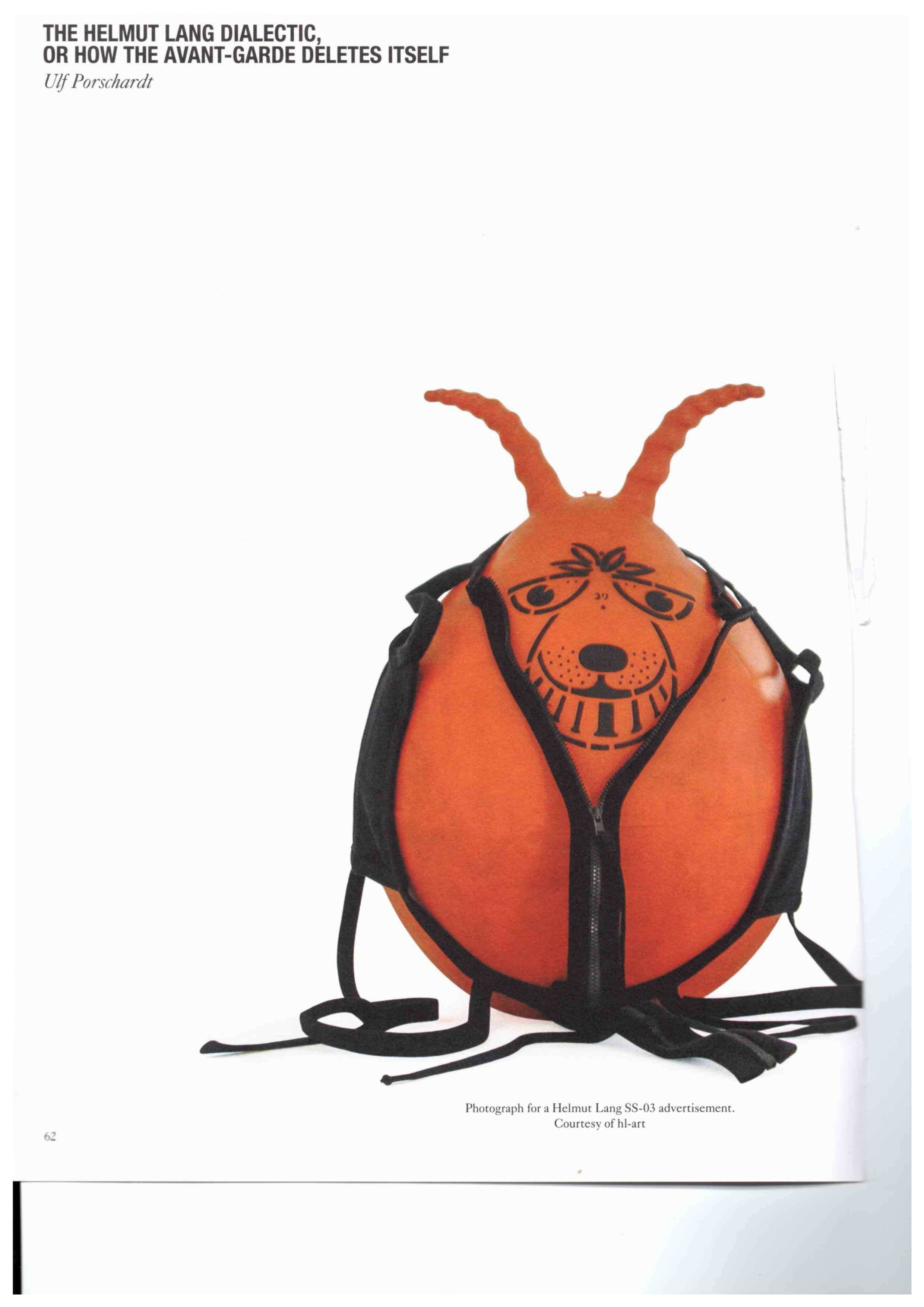 helmut lang 032c magazine - Image 20