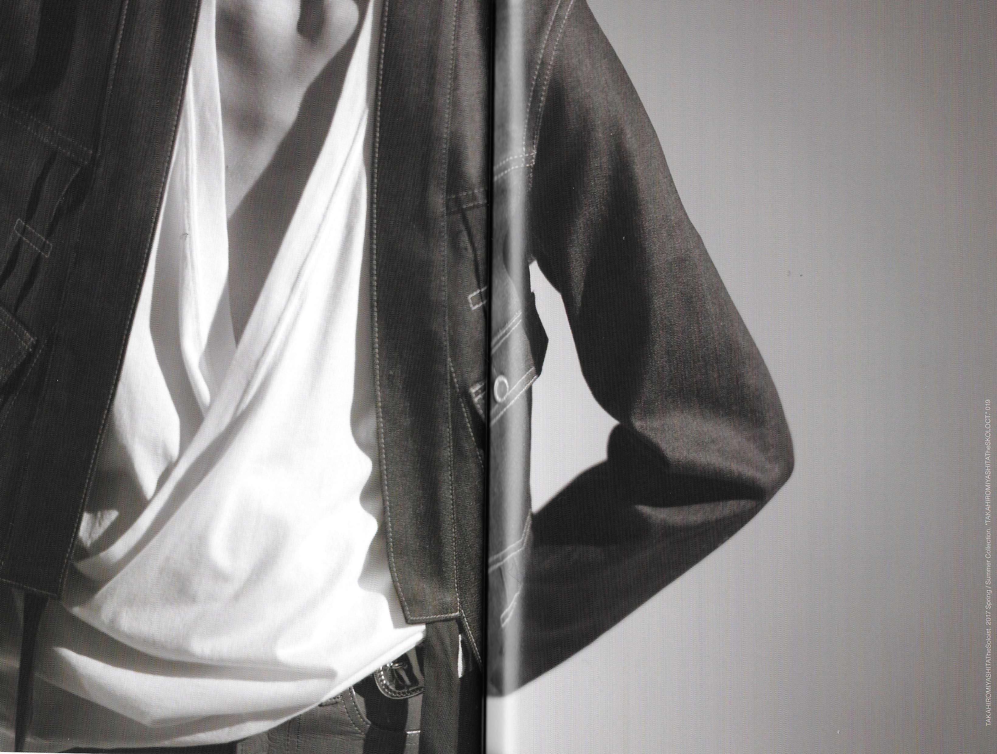 Black TAKAHIROMIYASHITA The Soloist. SS2017 - Image 21