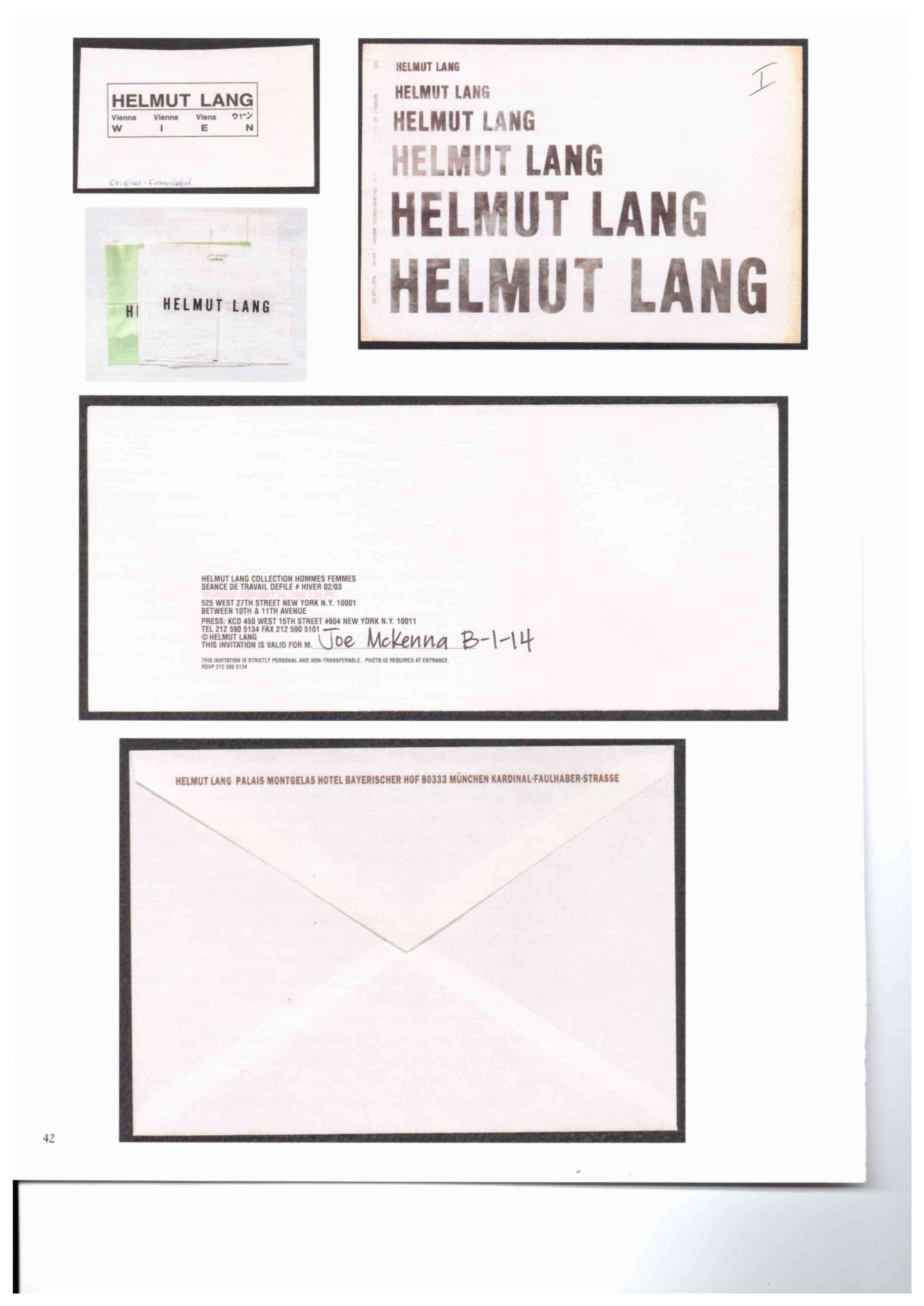 helmut lang 032c magazine - Image 47