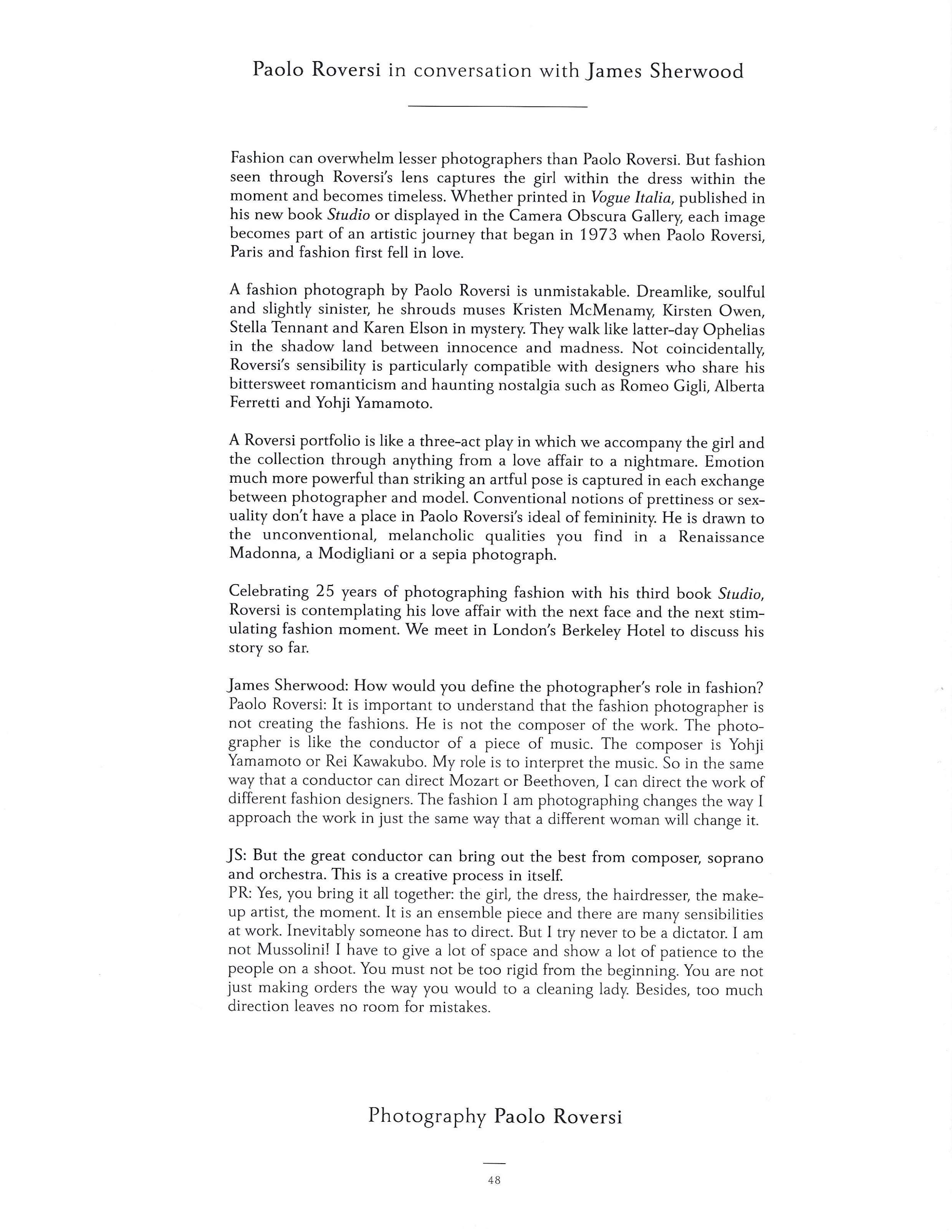 A Magazine Curated by Yohji Yamamoto - Image 49