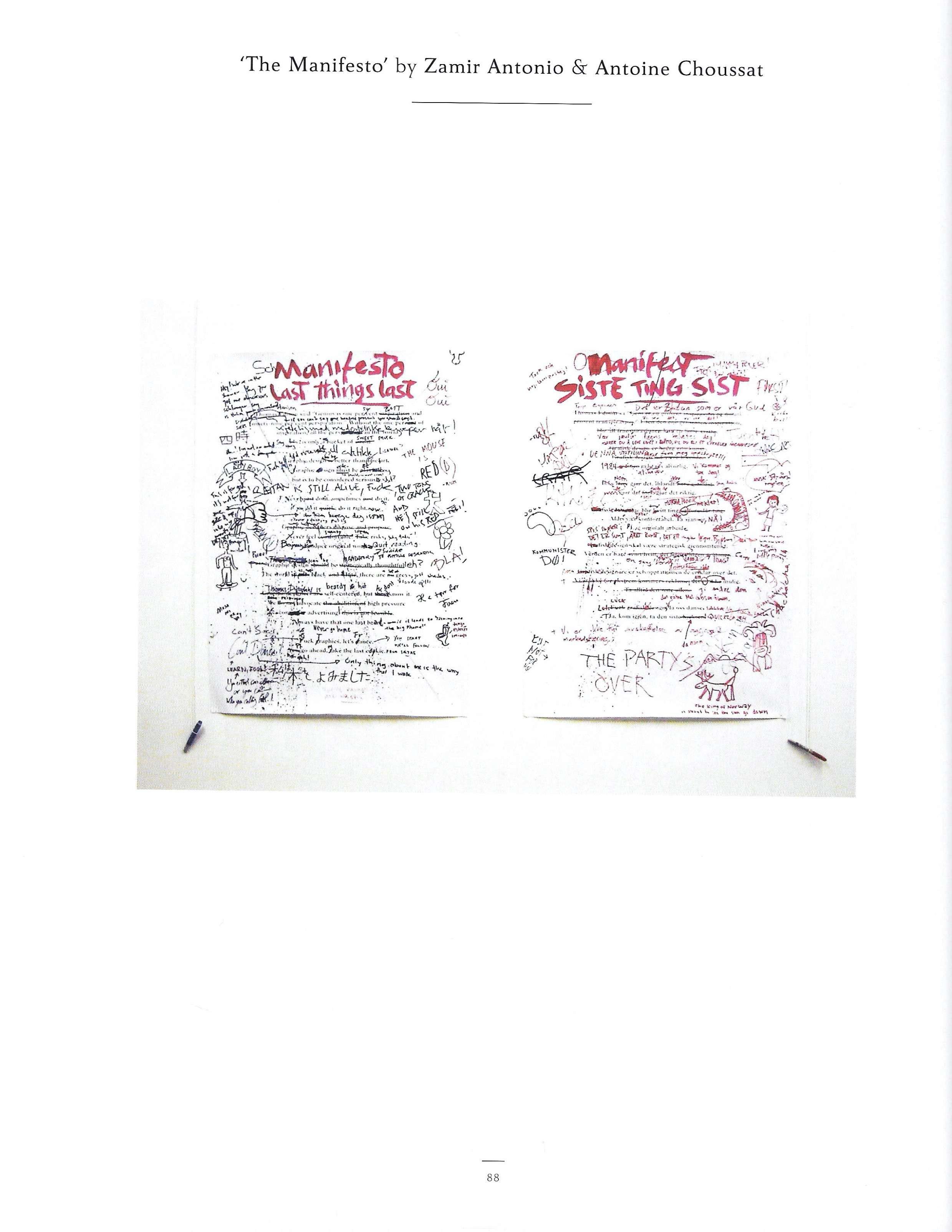 A Magazine Curated by Yohji Yamamoto - Image 82