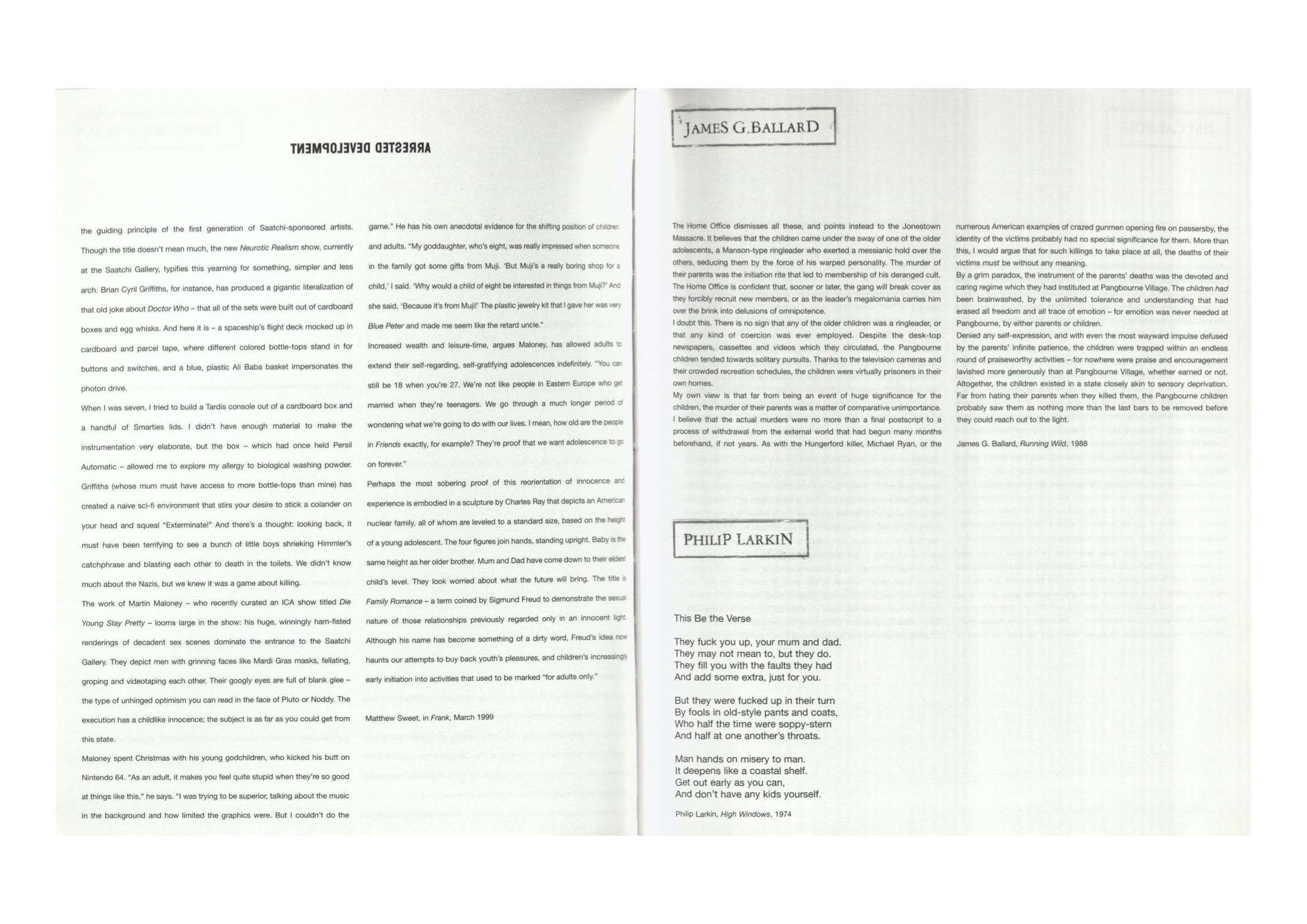 raf simons: fourth sex - Image 19