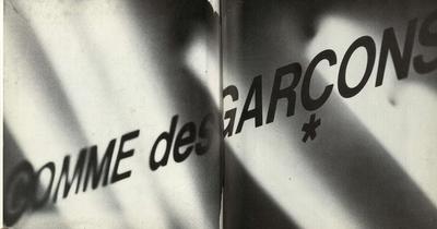 Comme des garcons Rizzoli