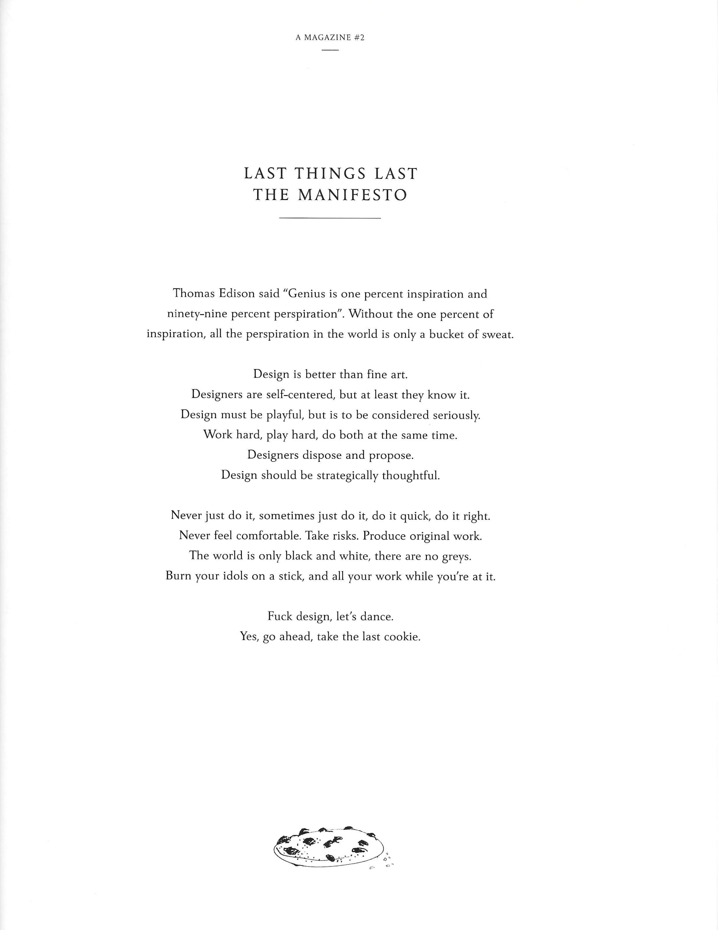 A Magazine Curated by Yohji Yamamoto - Image 83