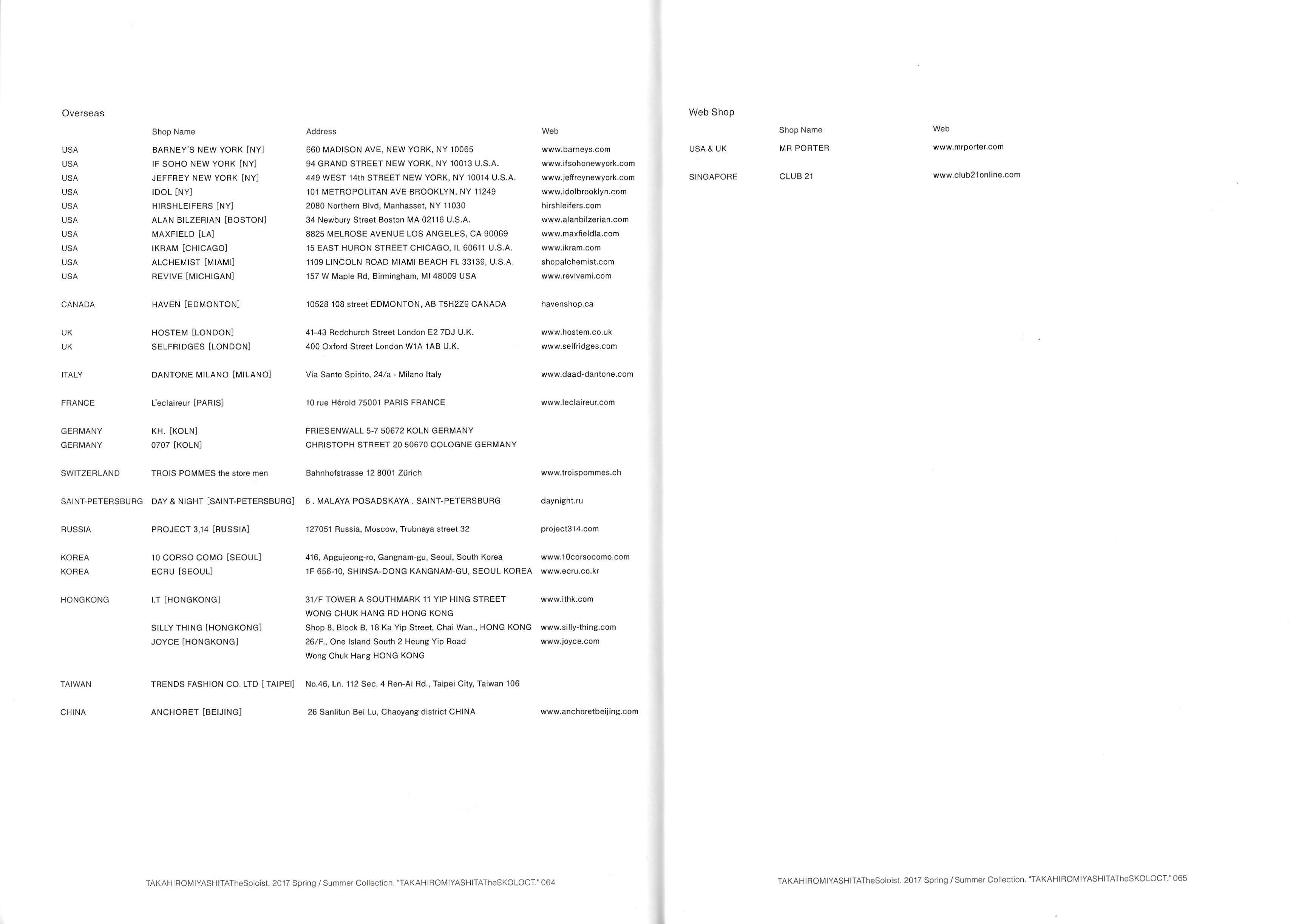 White TAKAHIROMIYASHITATheSoloist. SS2017 - Image 24