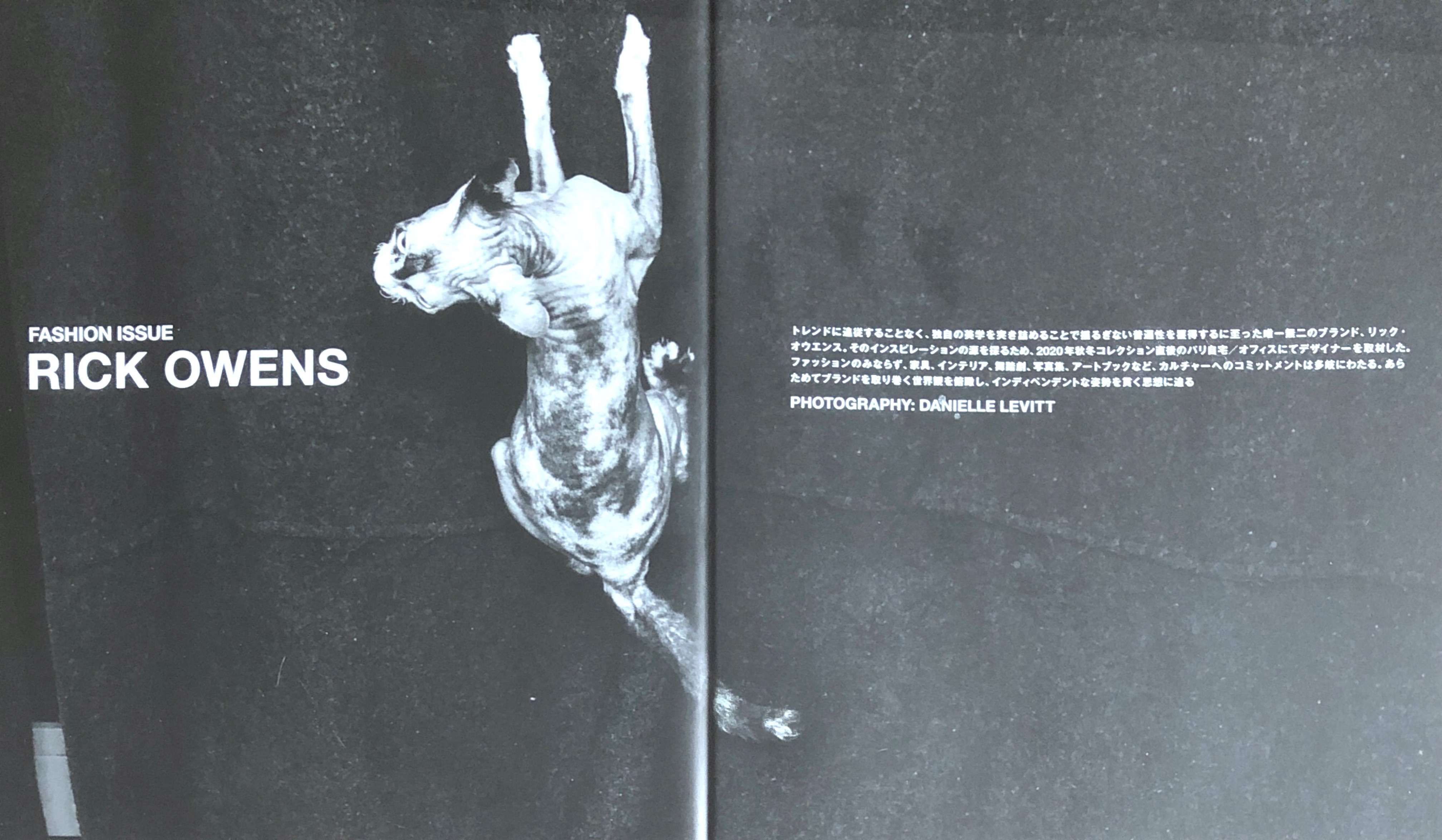 Rick Owens SWITCH Magazine - Image 1