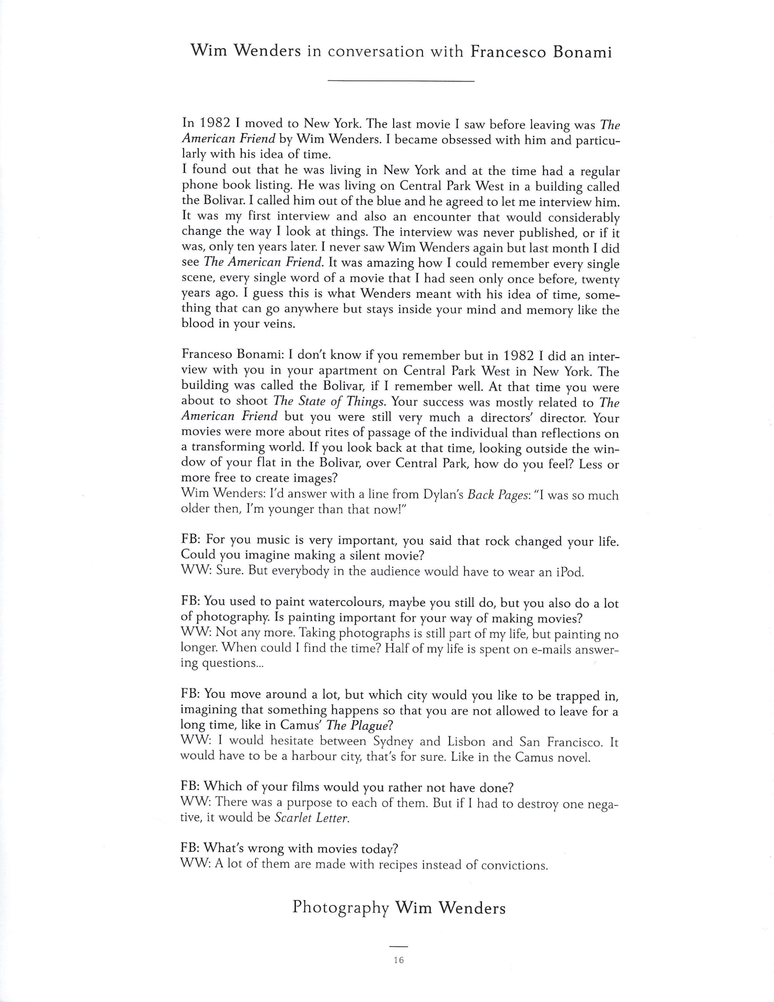 A Magazine Curated by Yohji Yamamoto - Image 2