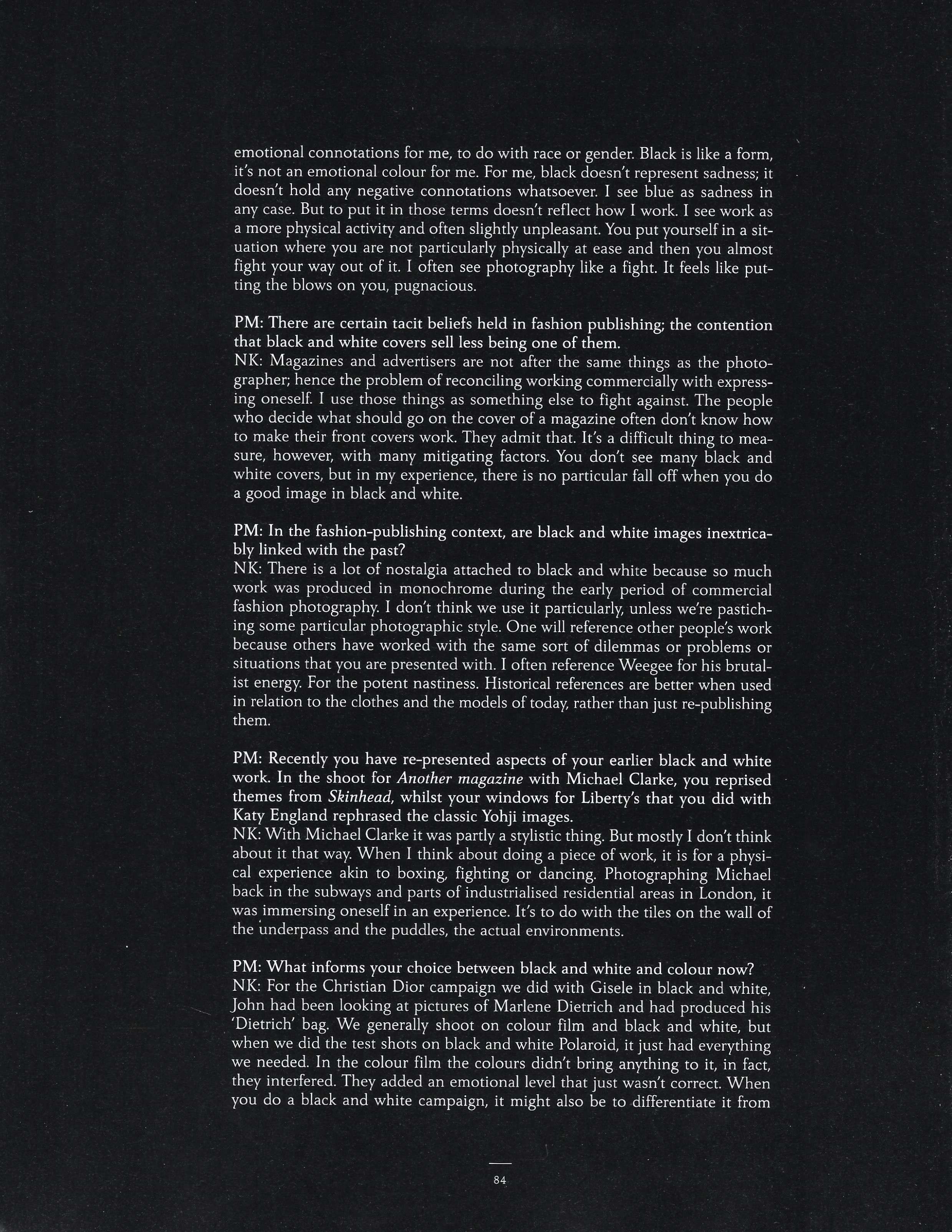 A Magazine Curated by Yohji Yamamoto - Image 78