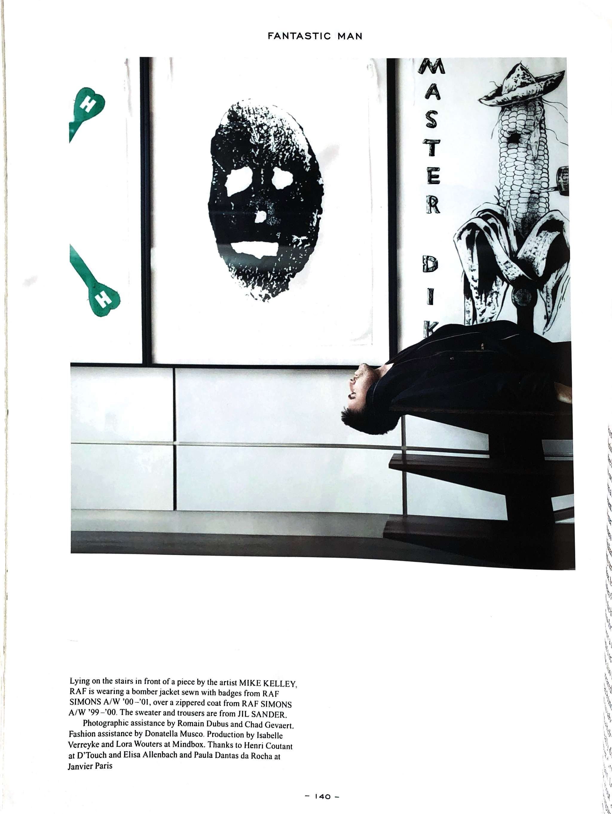 raf simons fantastic magazine - Image 6