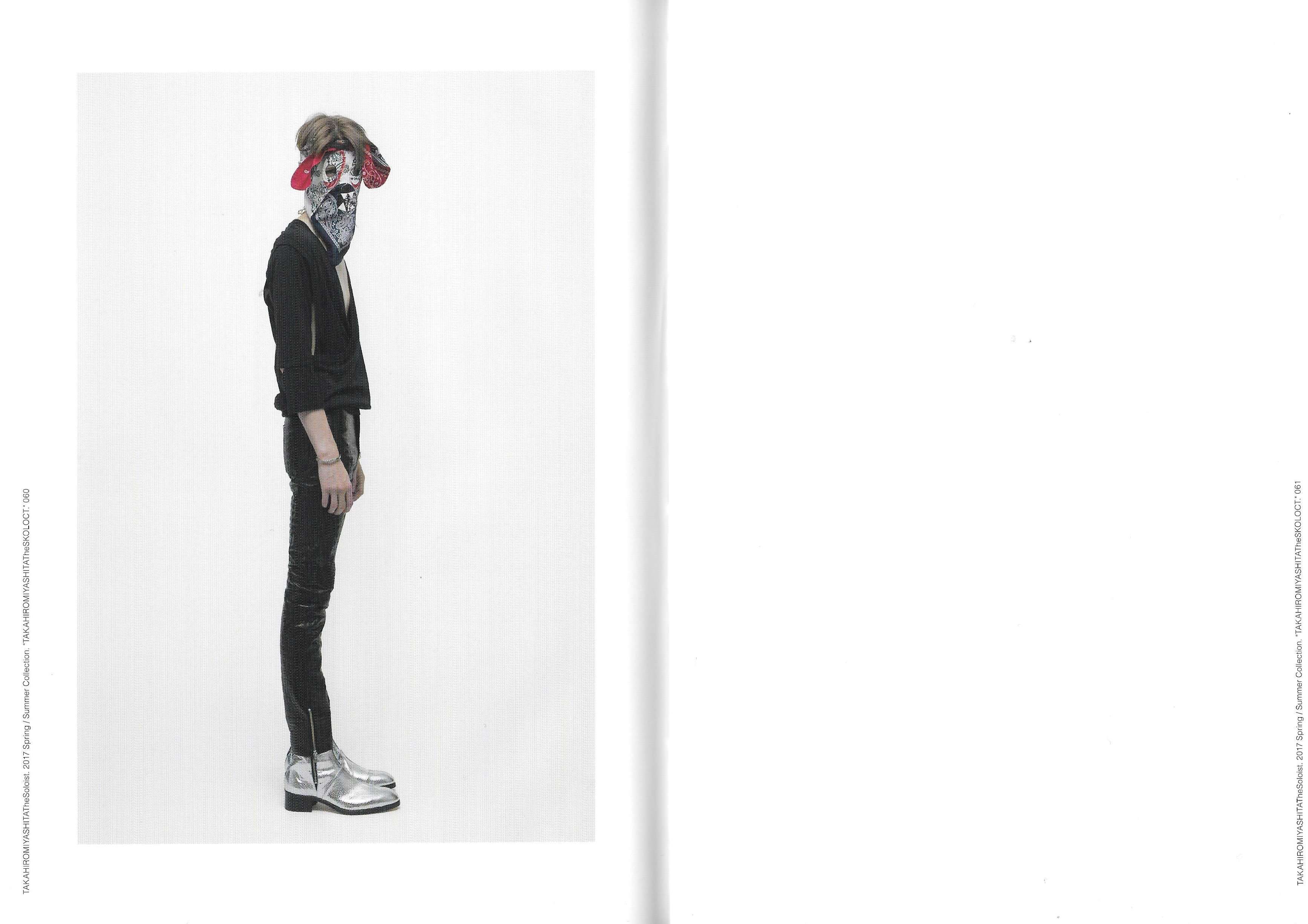 White TAKAHIROMIYASHITATheSoloist. SS2017 - Image 22