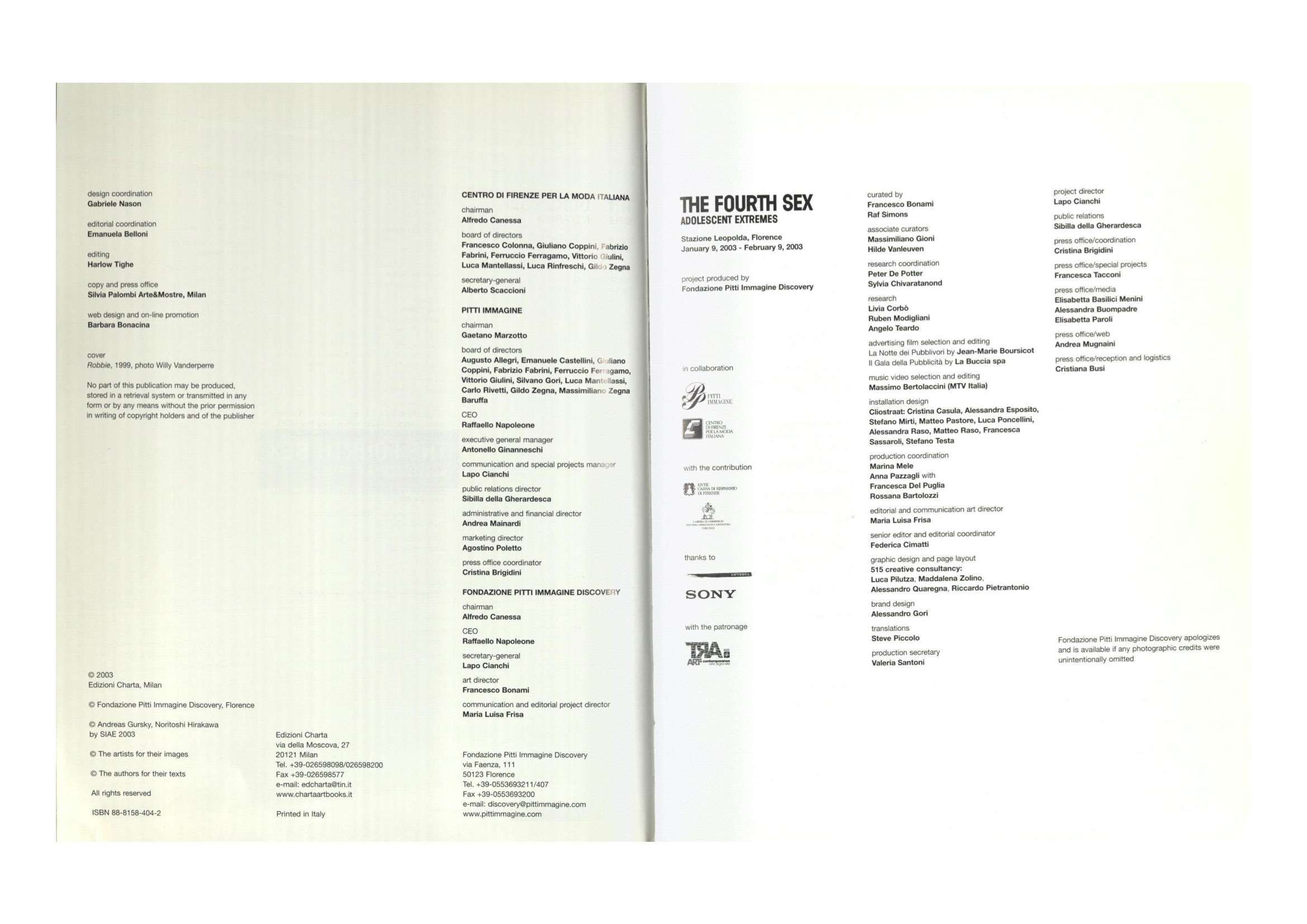 raf simons: fourth sex - Image 154