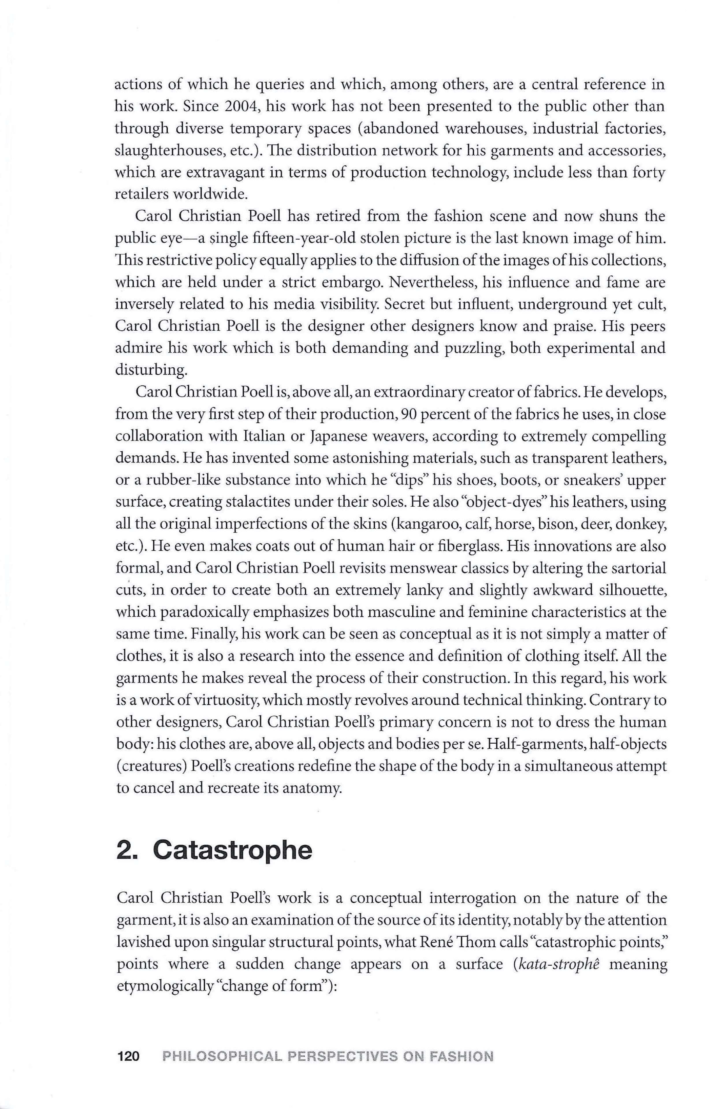 Thought Without concept: Carol Christian Poell's Paradoxical Aesthetics - Image 2