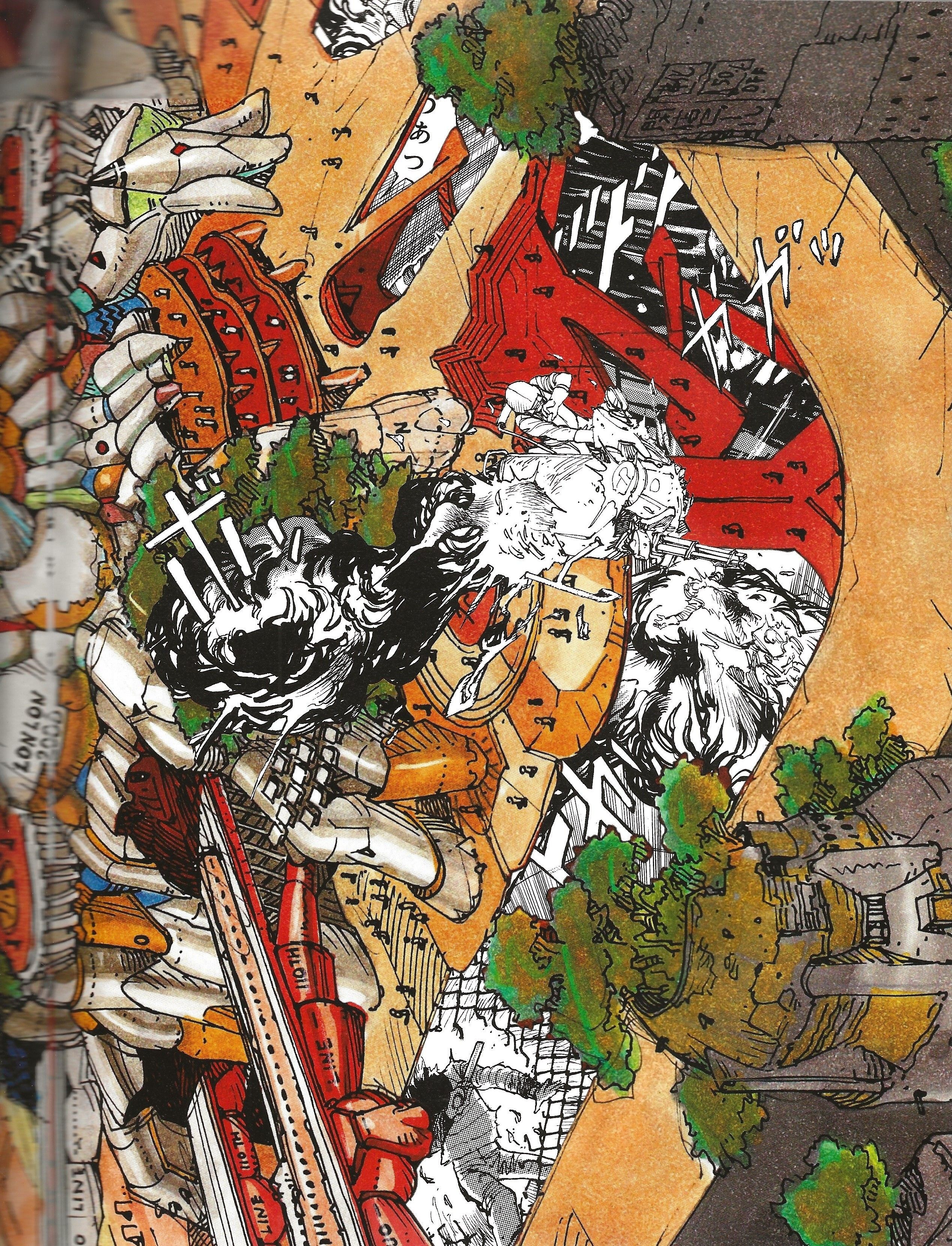 Comme des garcons Otomo Katsuhiro #5 - Image 4