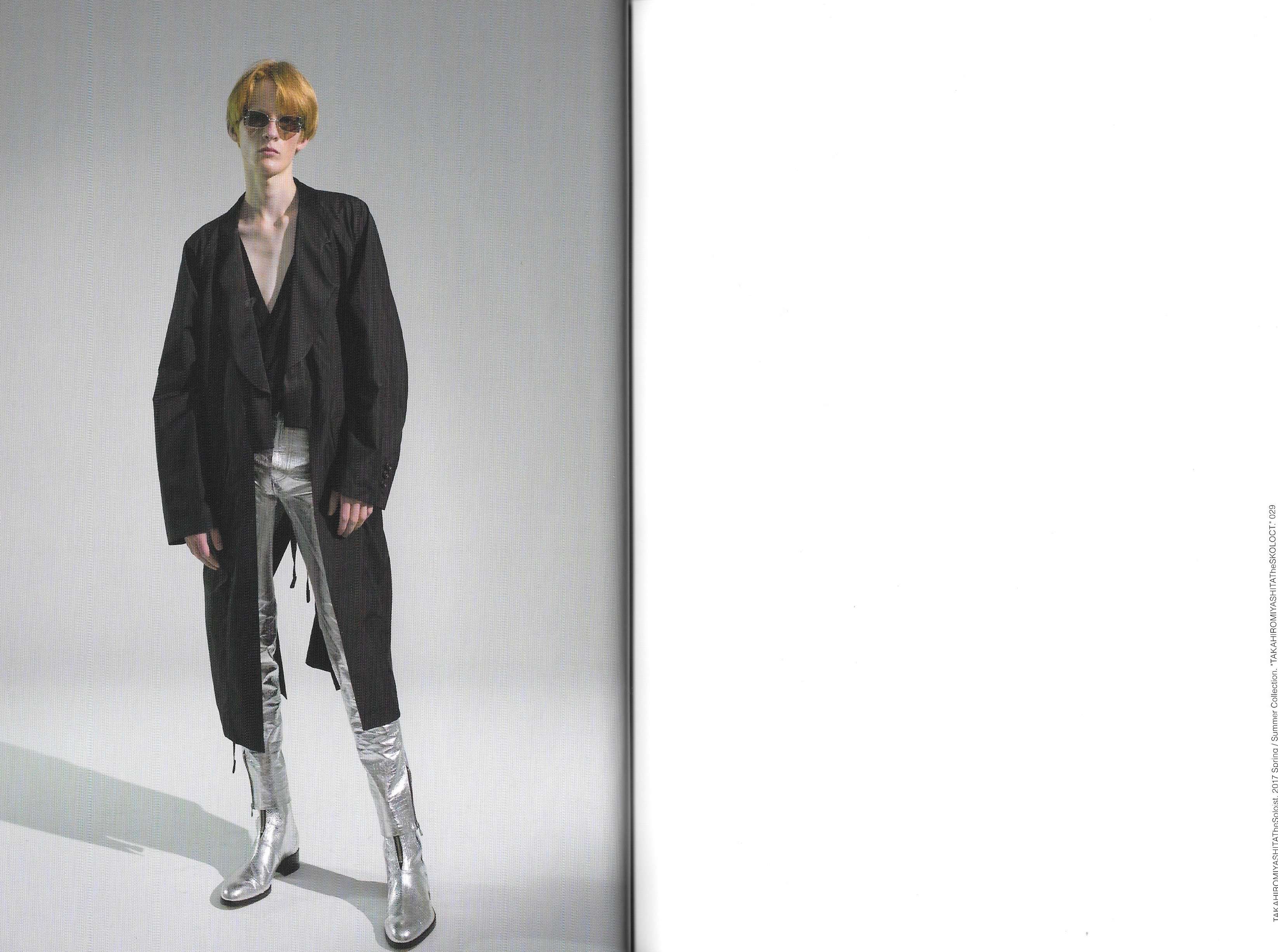 Black TAKAHIROMIYASHITA The Soloist. SS2017 - Image 4