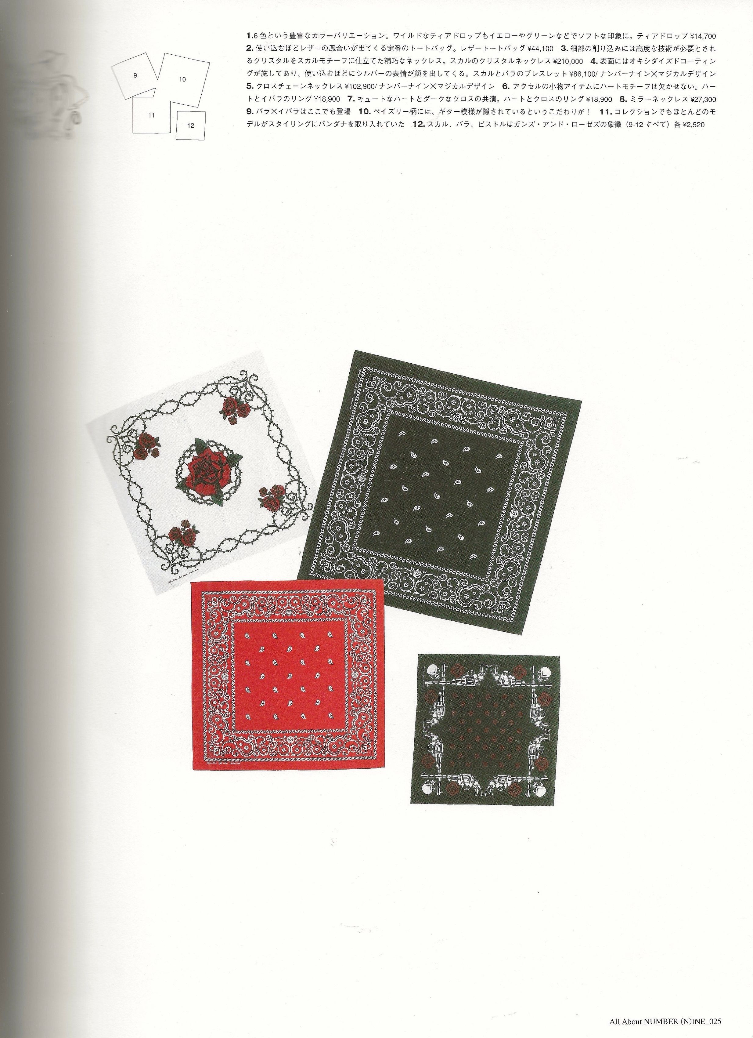 All about Number (N)ine WWD Magazine - Image 12