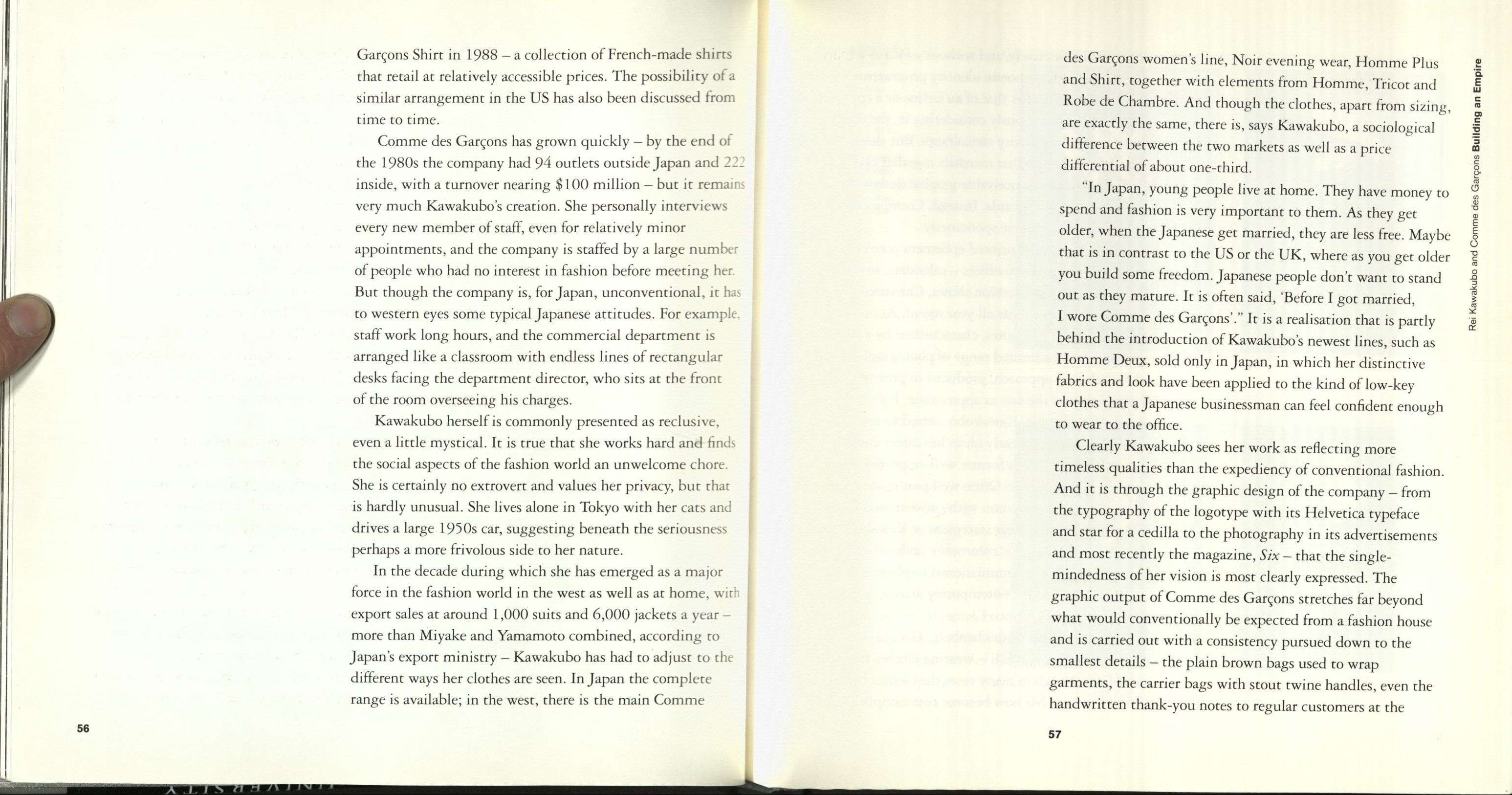 Comme des garcons Rizzoli - Image 28