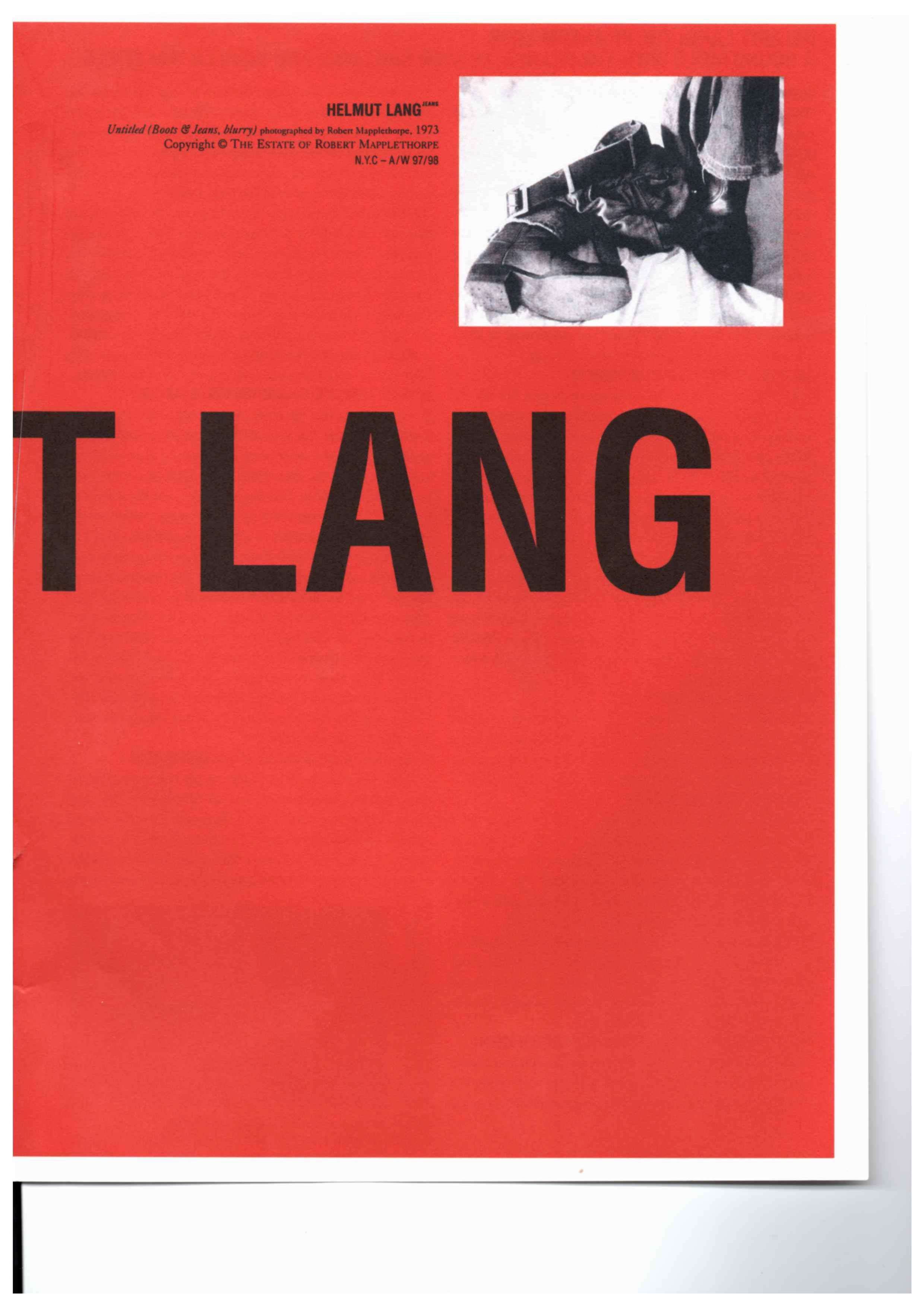 helmut lang 032c magazine - Image 30