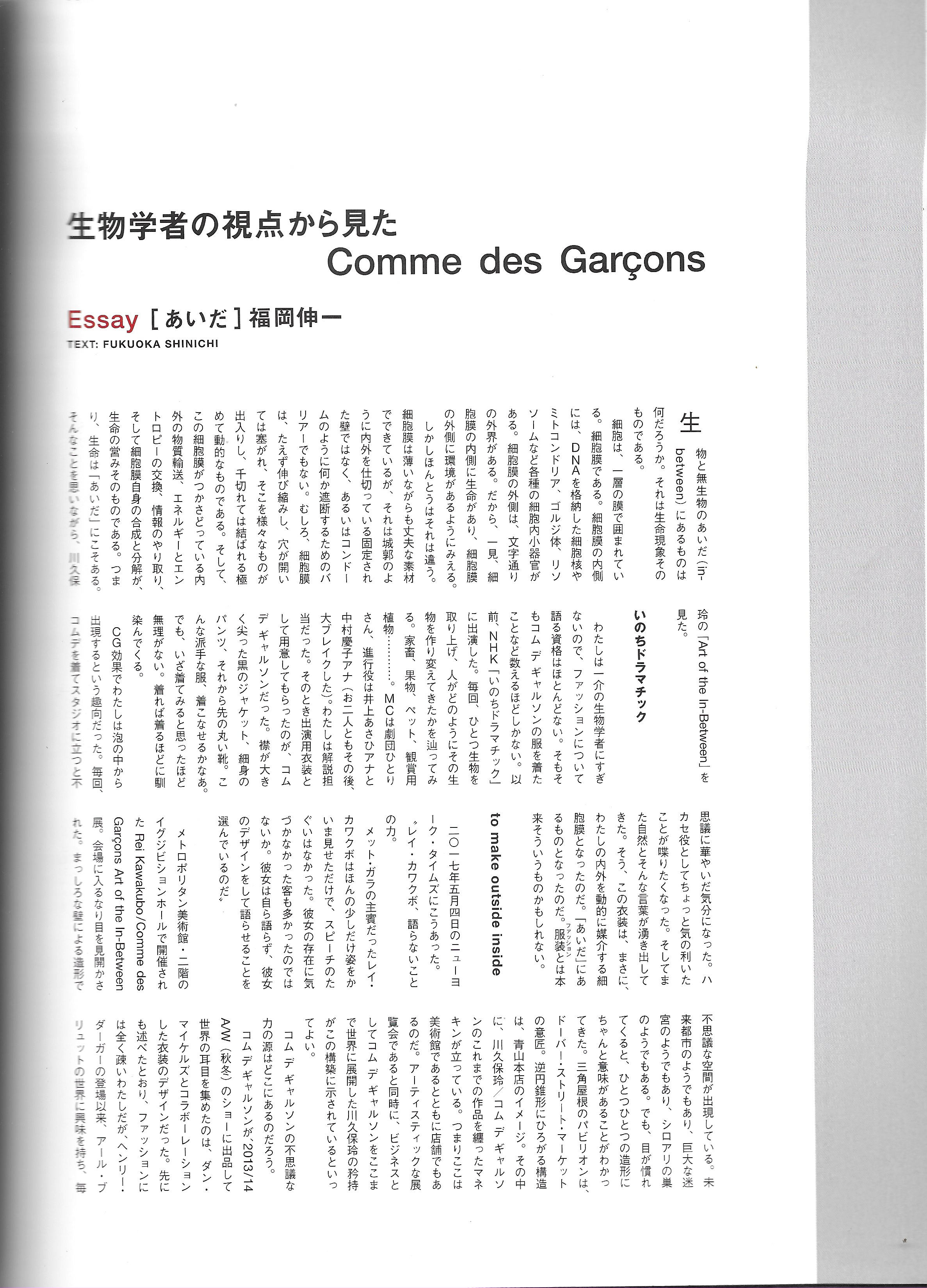 Comme des Garçons MET Exhibition - Image 10