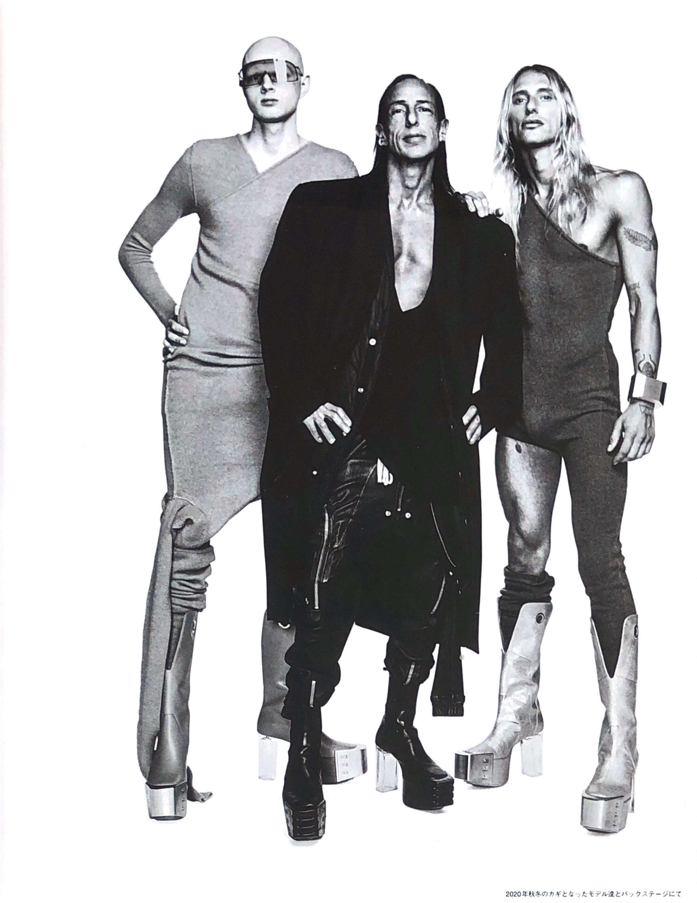 Rick Owens SWITCH Magazine - Image 9
