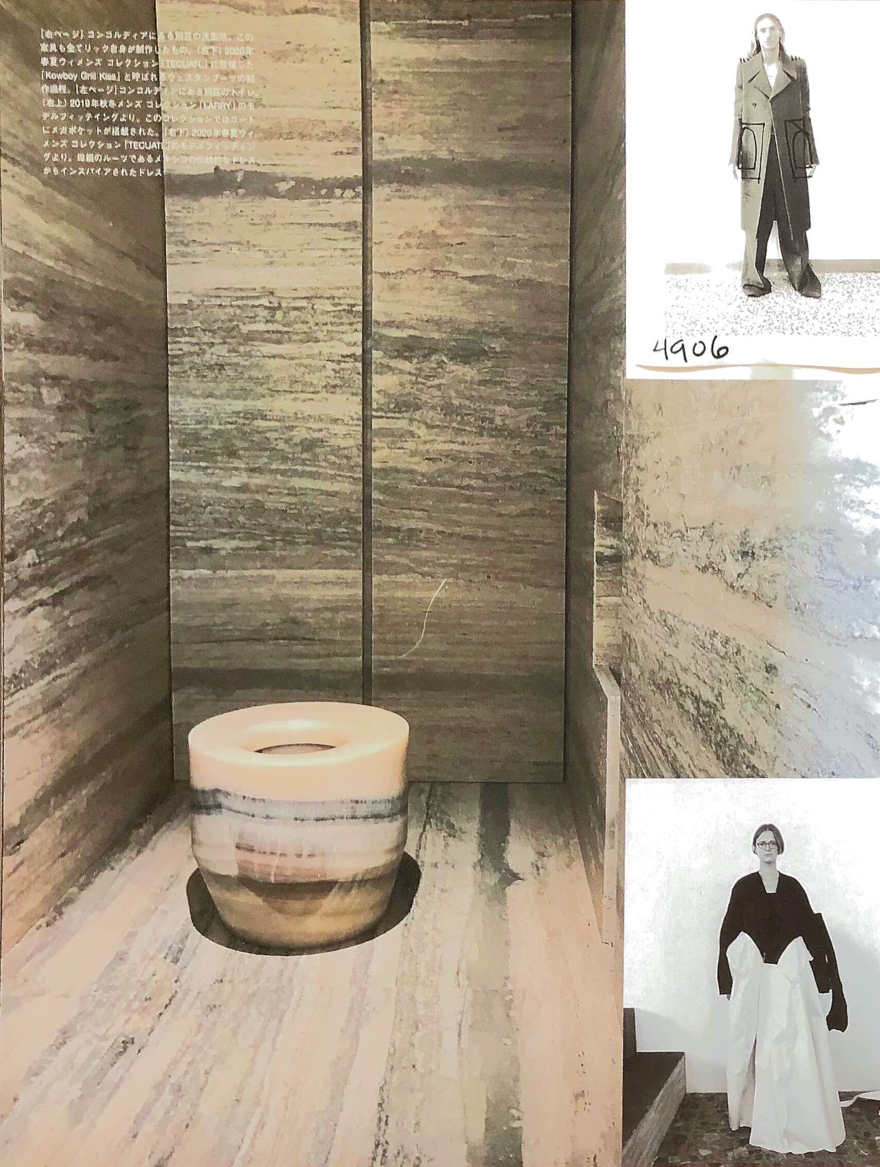 Rick Owens SWITCH Magazine - Image 33