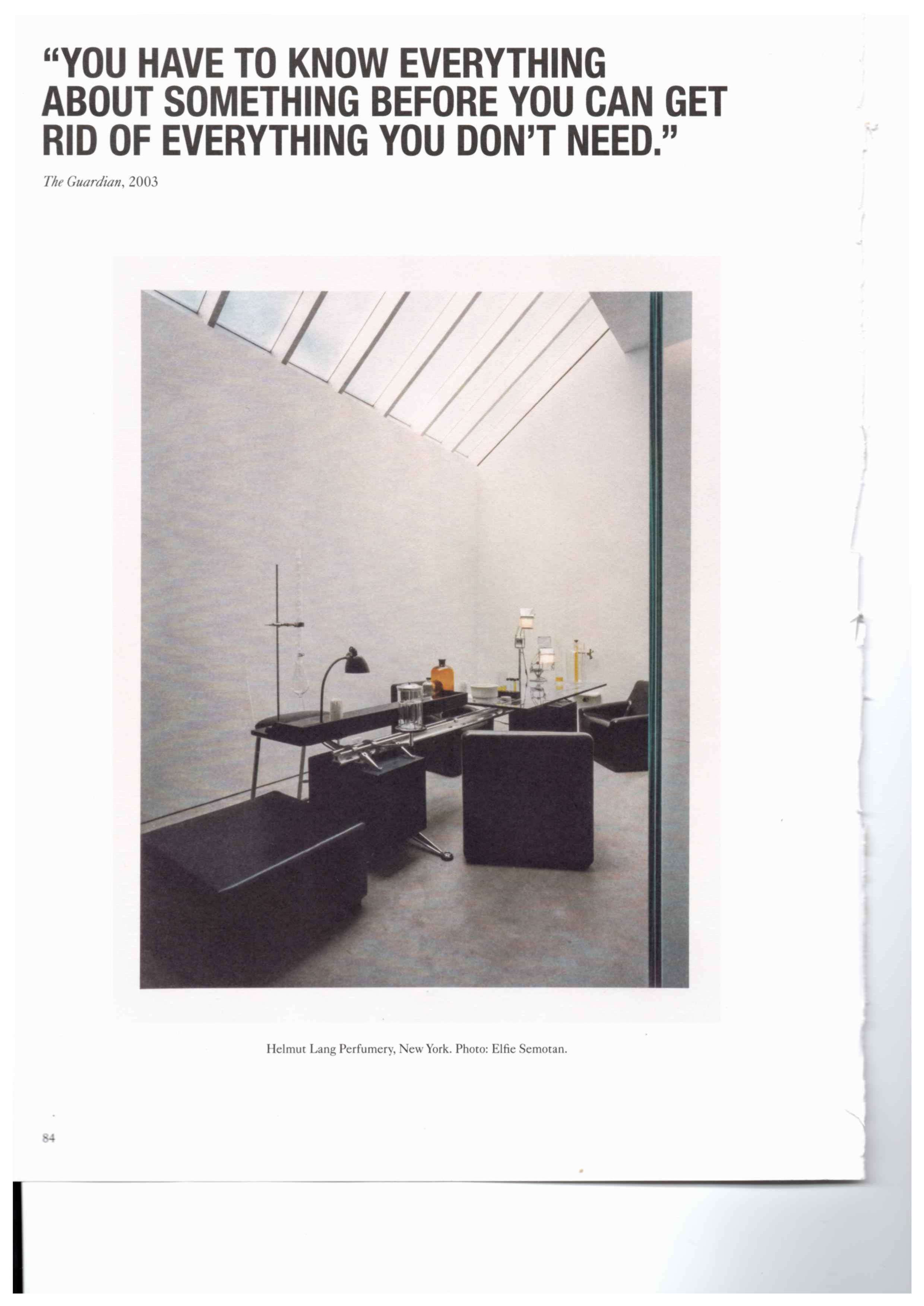 helmut lang 032c magazine - Image 44