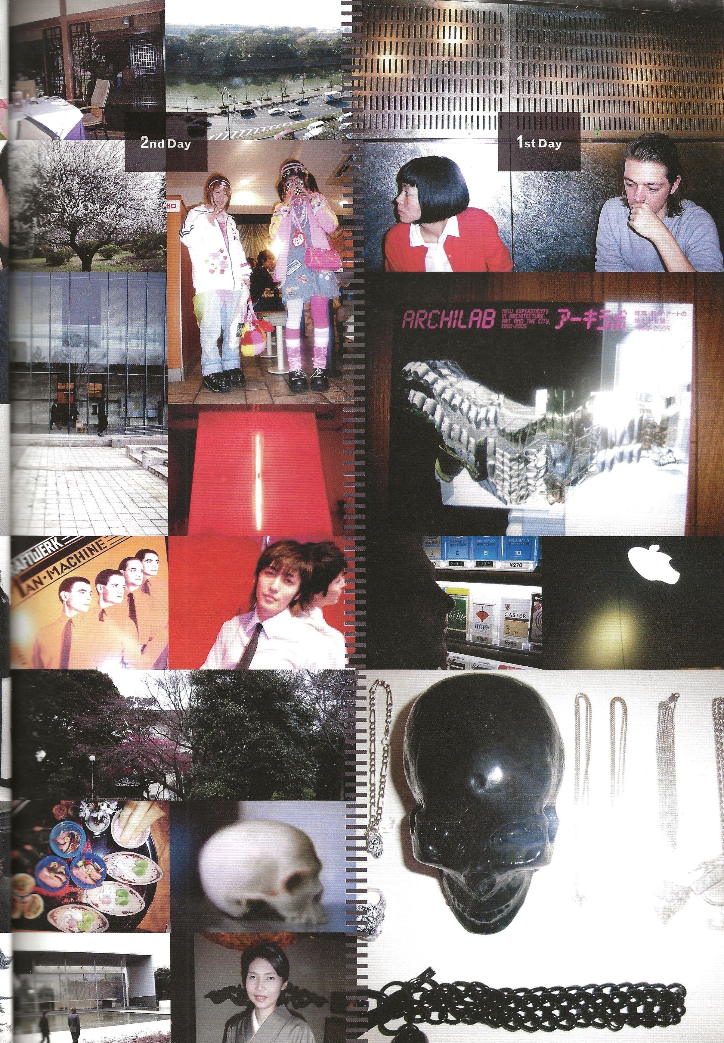 RAF SIMONS & others visits Tokyo - Image 6