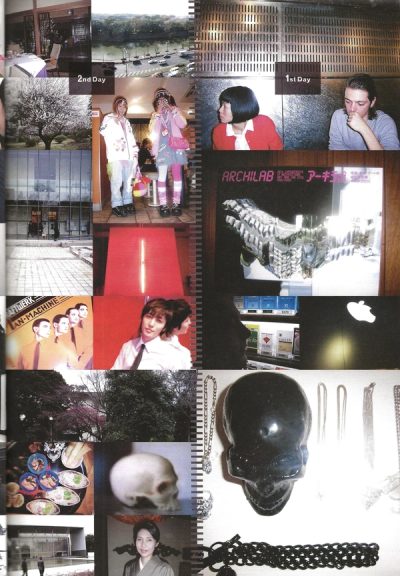 RAF SIMONS & others visits Tokyo — 6