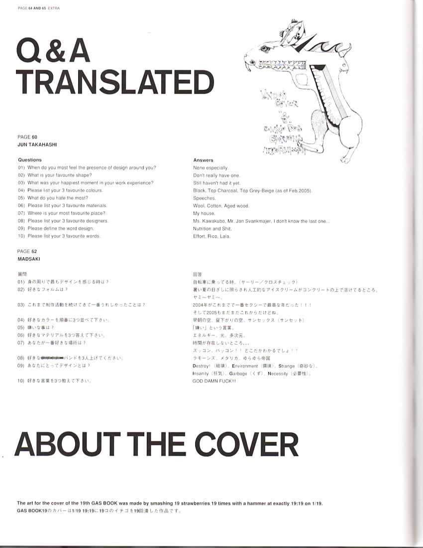 GASBOOK 19 MADSAKI JUN TAKAHASHI - Image 65