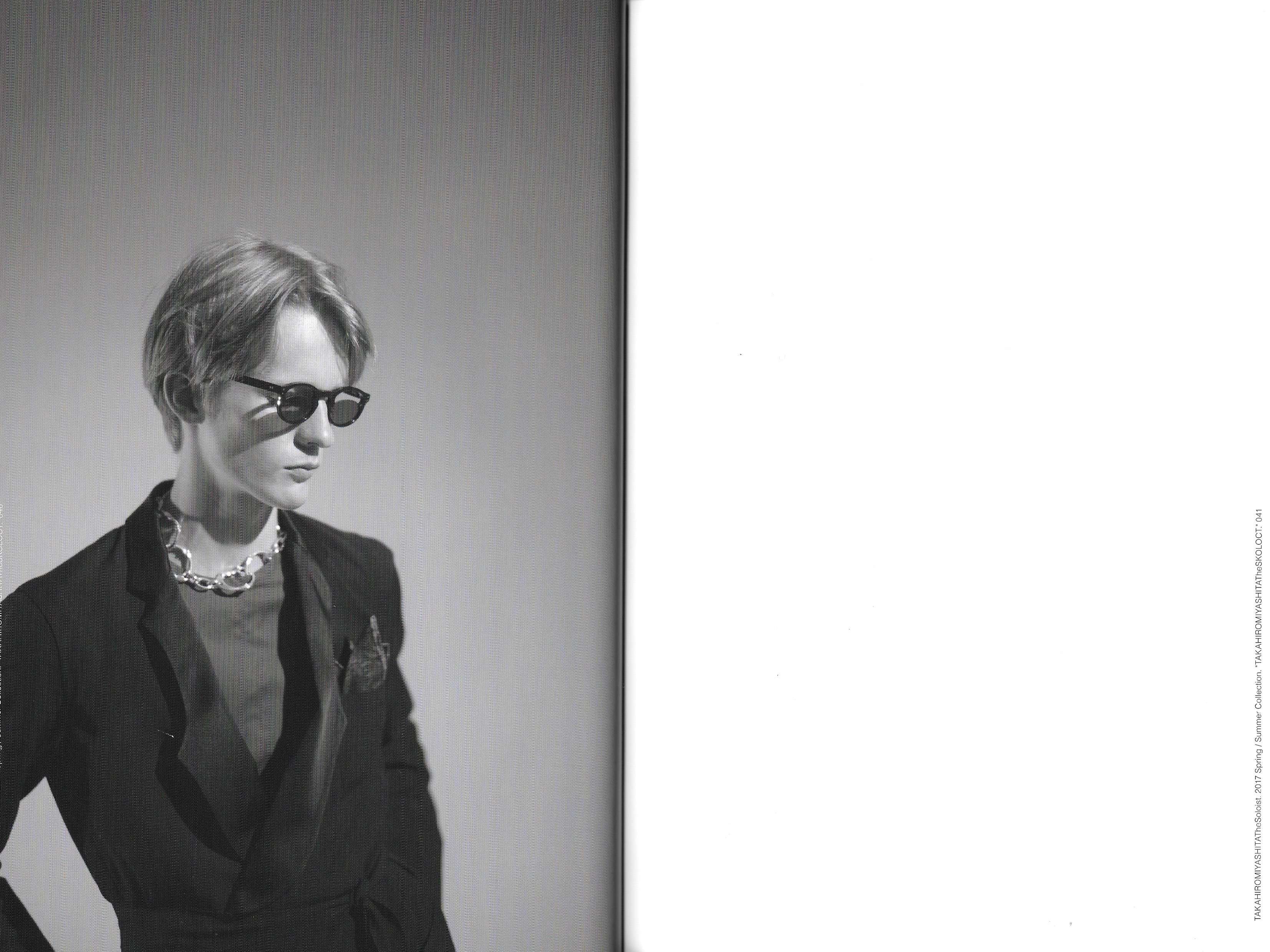 Black TAKAHIROMIYASHITA The Soloist. SS2017 - Image 5