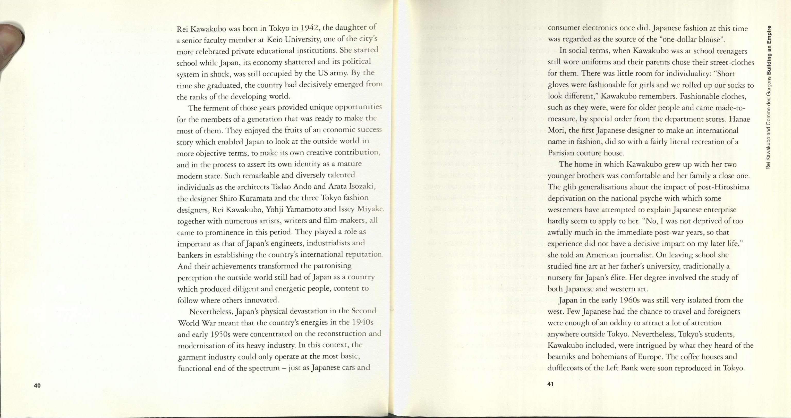 Comme des garcons Rizzoli - Image 20