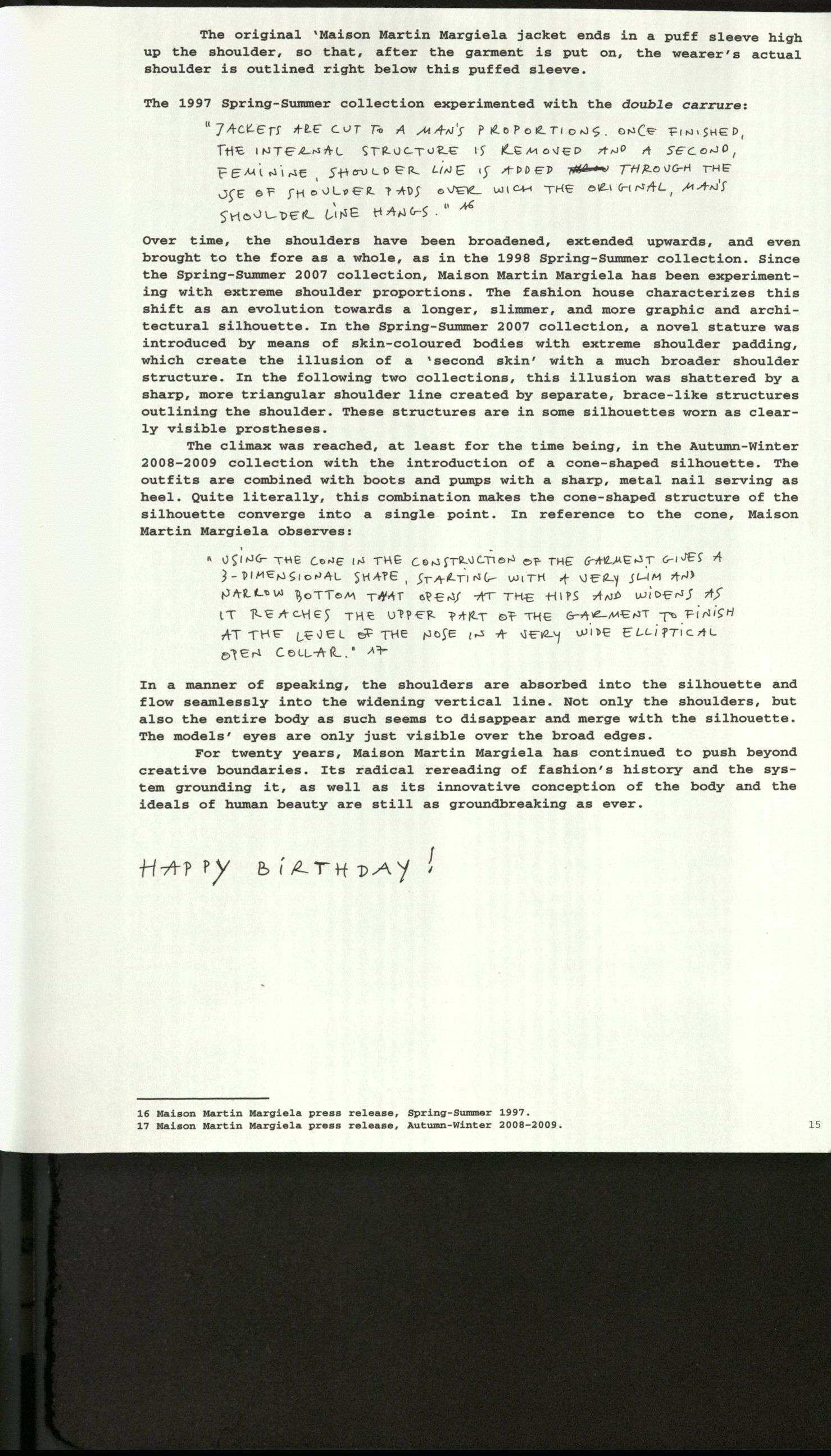 Maison Martin Margiela: The Exhibition - Image 10