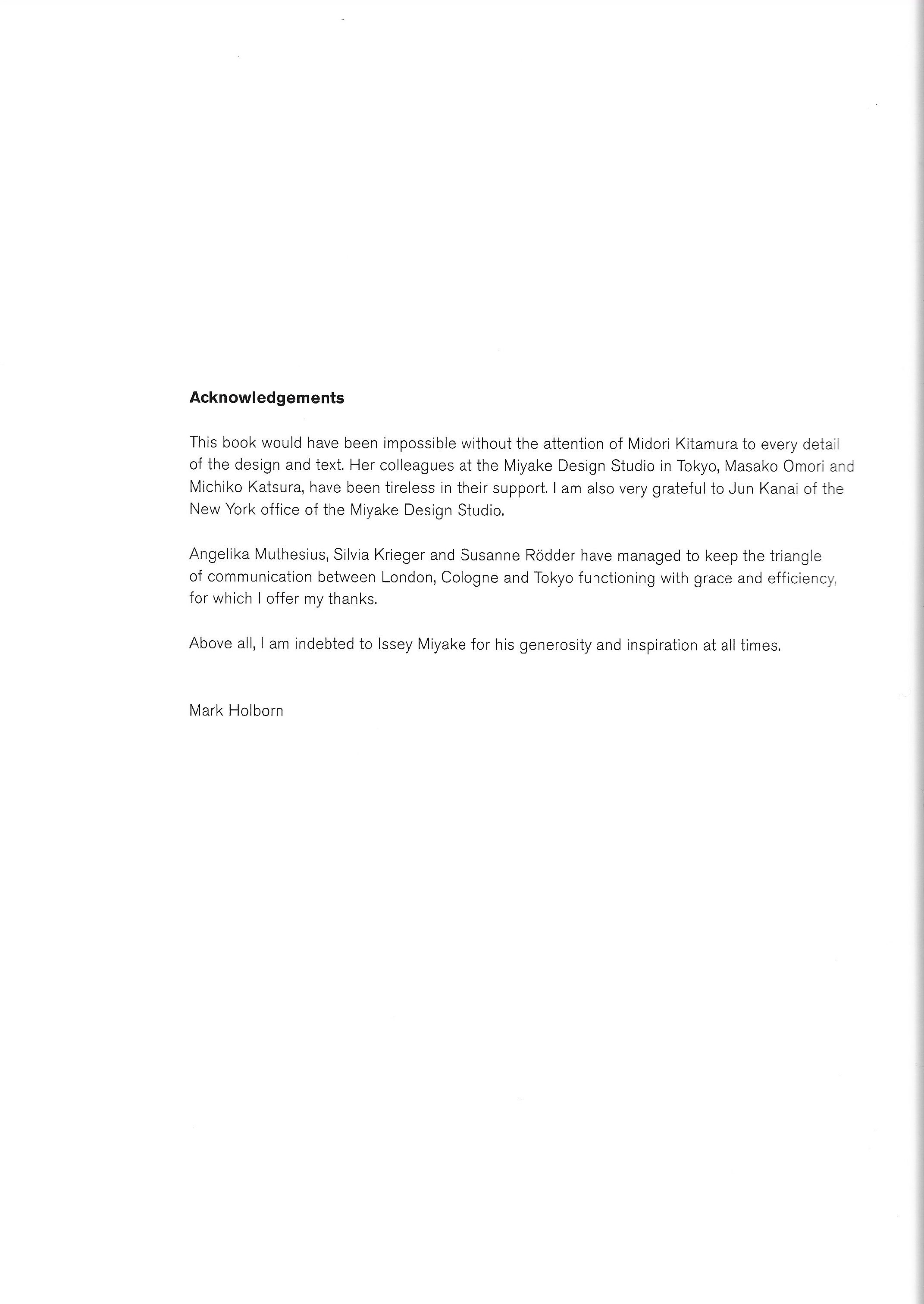 Issey Miyake Mark holborn - Image 101