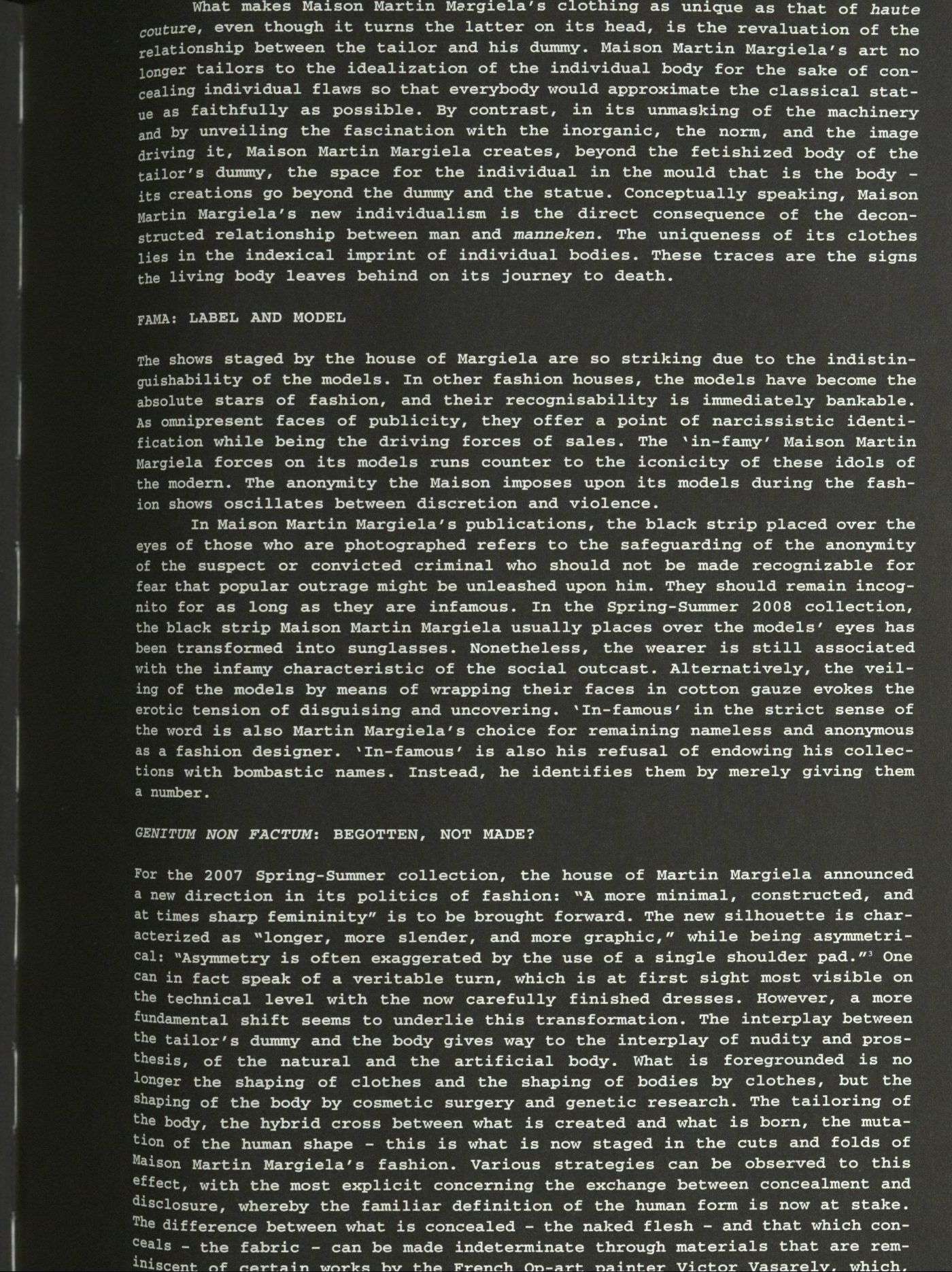 Maison Martin Margiela: The Exhibition - Image 108