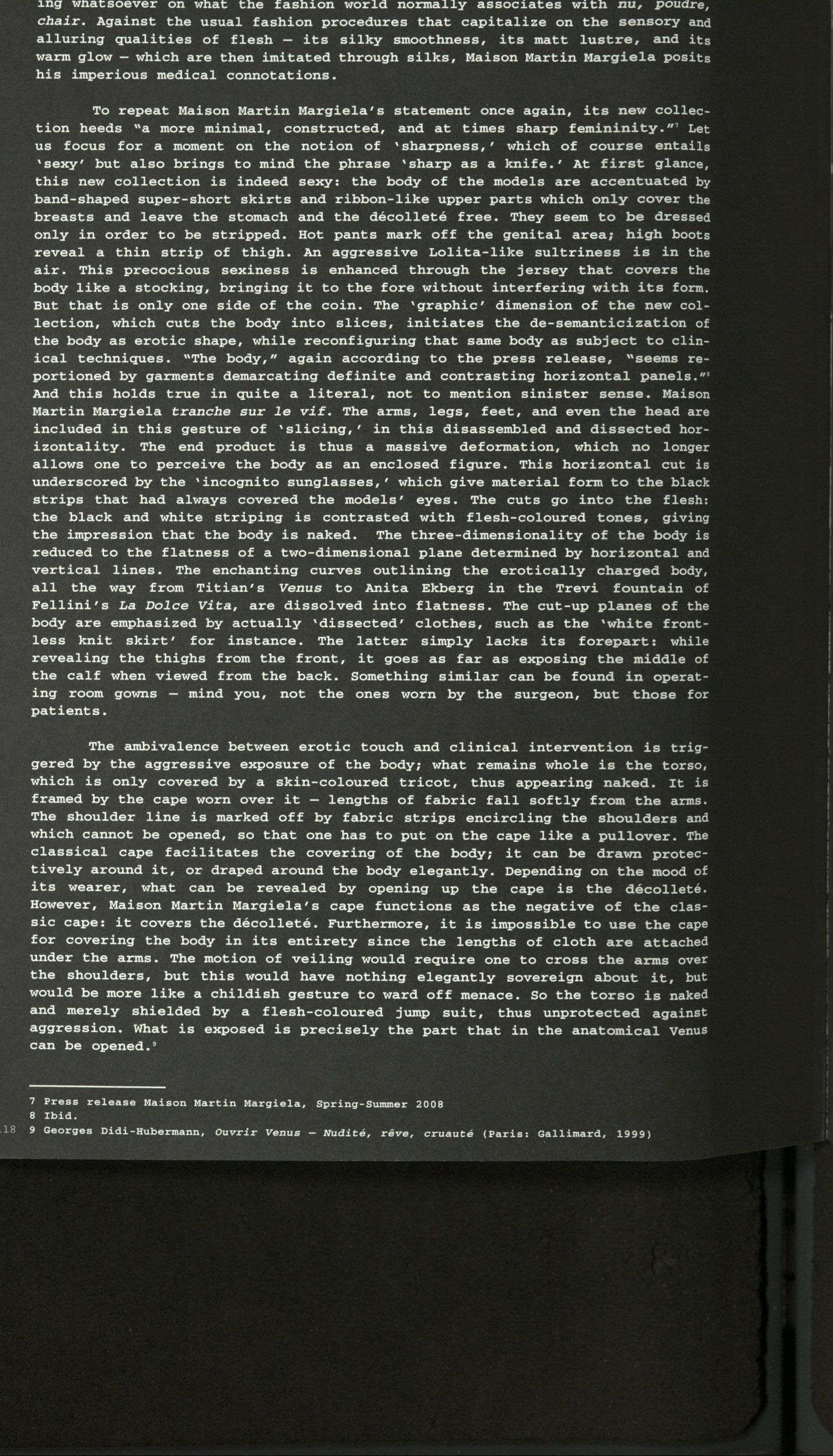 Maison Martin Margiela: The Exhibition - Image 113