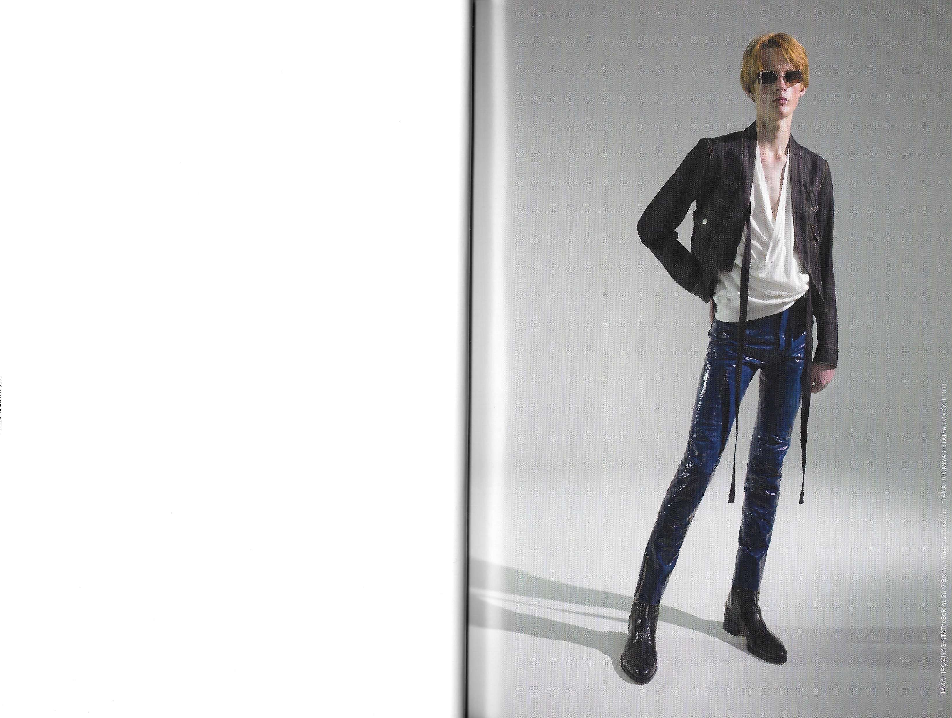 Black TAKAHIROMIYASHITA The Soloist. SS2017 - Image 19