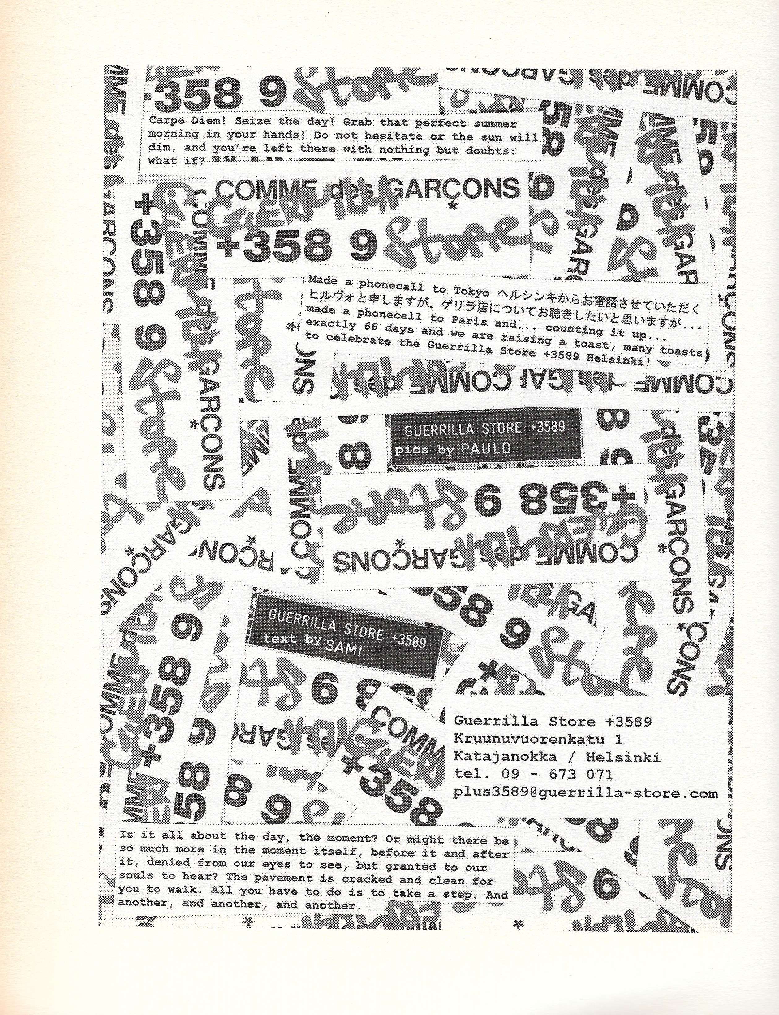 Comme des Garcons SIX Number 3 - Image 21